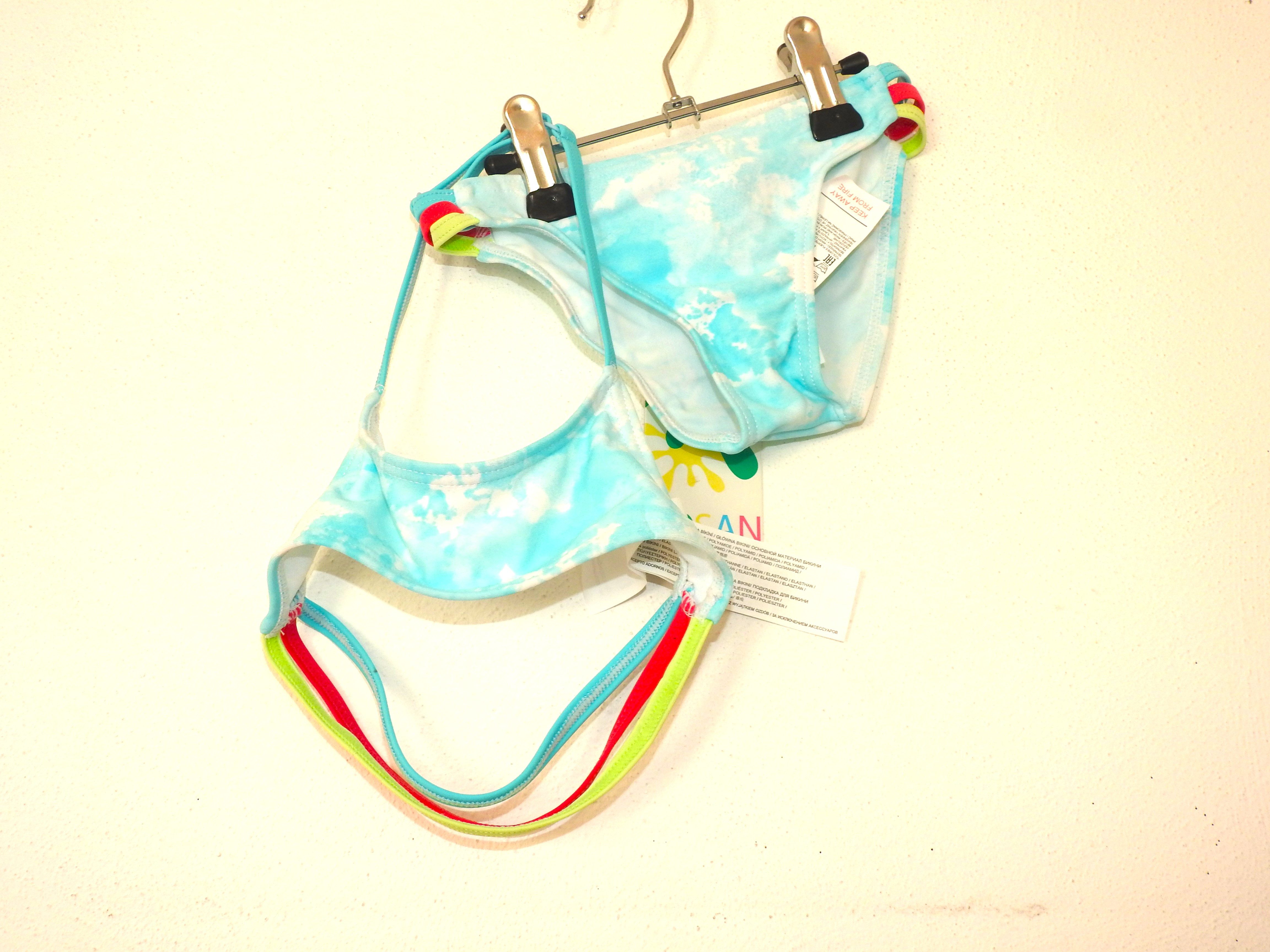 Balconette-Bikini Bikini blau
