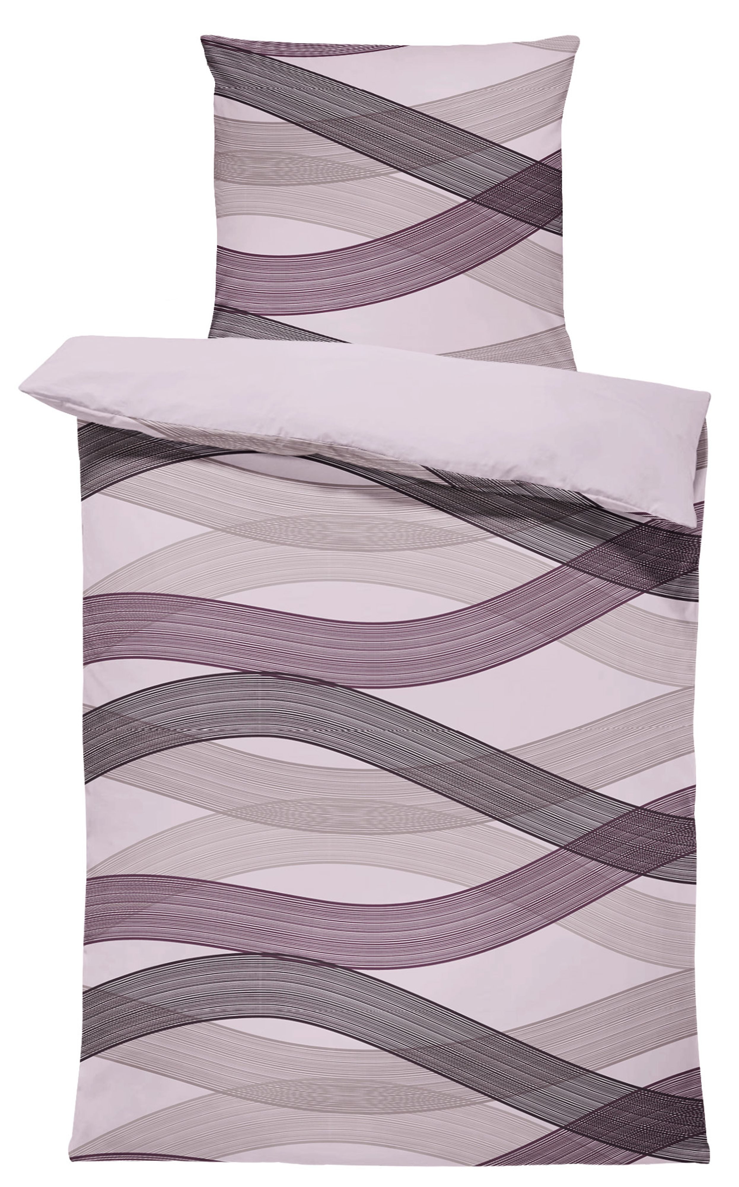 One Home Bettwäsche Winter Welle, Flanell, günstig online kaufen