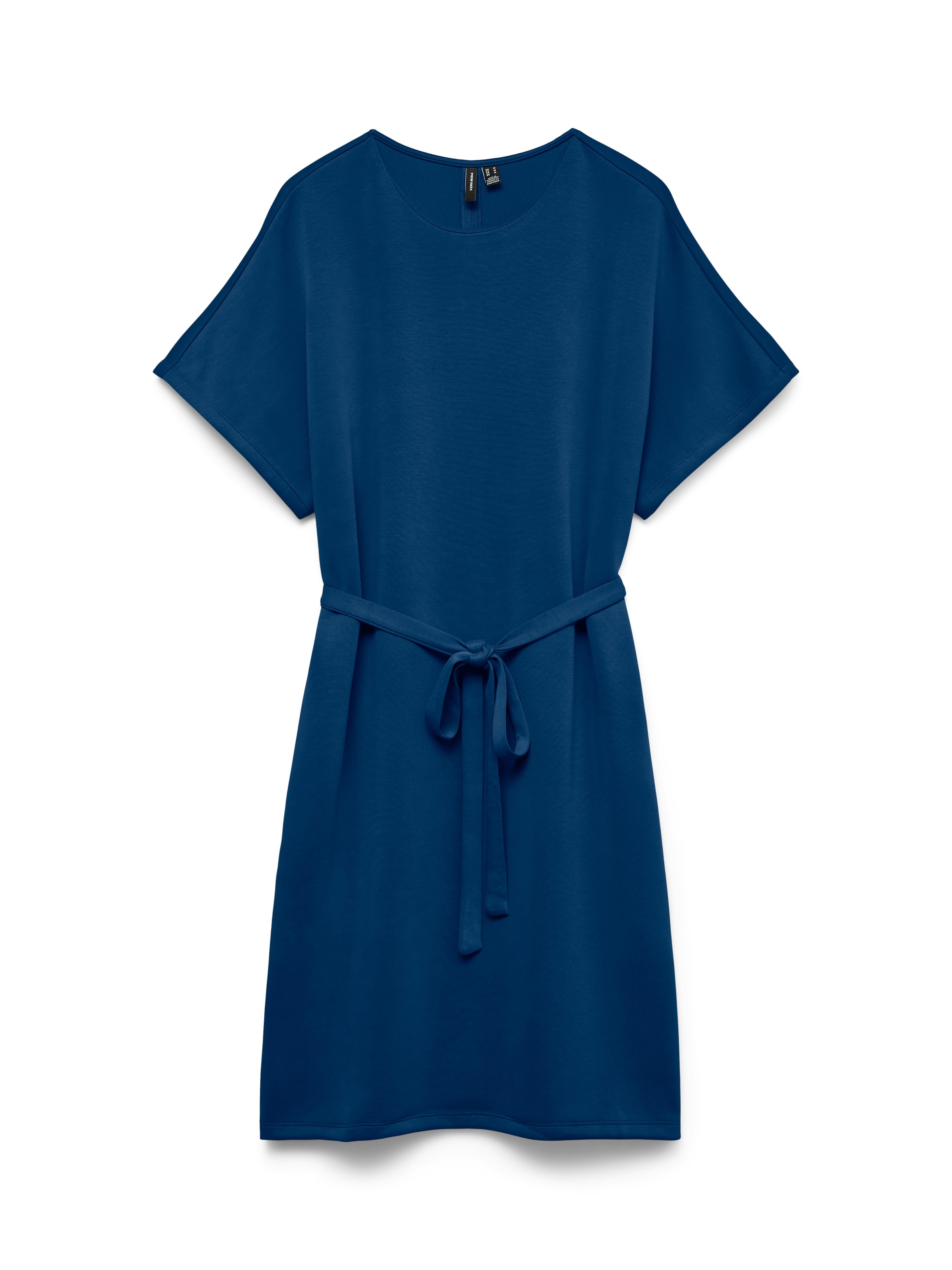 Vero Moda Minikleid VMELLA 2/4 SHORT DRESS JRS Viskosemischung, regular fit