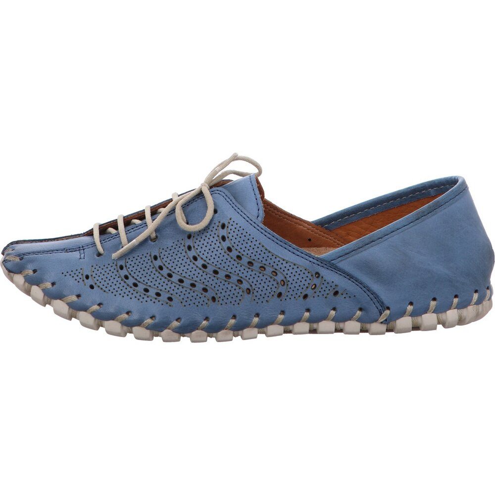 Gemini - Anilina Schnürschuh - Blau Schnürschuh