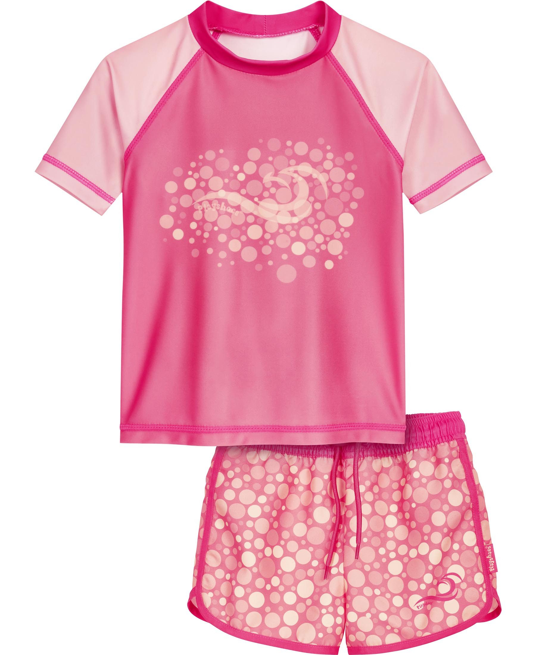 Playshoes Badeanzug UV-Schutz Bade-Set Tupfen