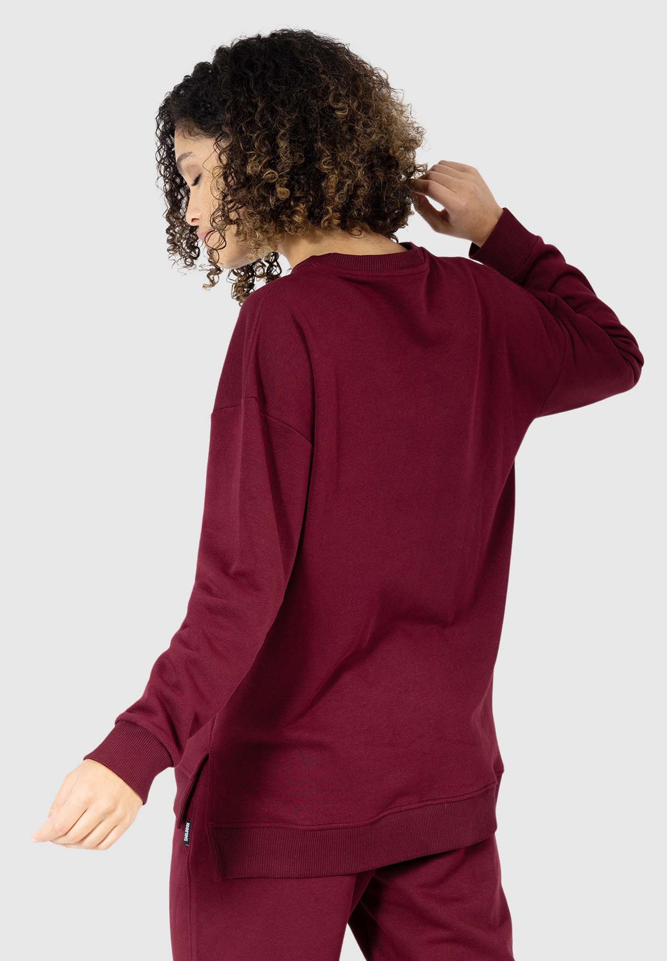 Smilodox Sweatshirt Santina Oversize günstig online kaufen