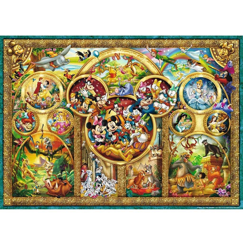 - Themen, Disney Die Puzzle 1000 Ravensburger 1000, schönsten Ravensburger Puzzleteile