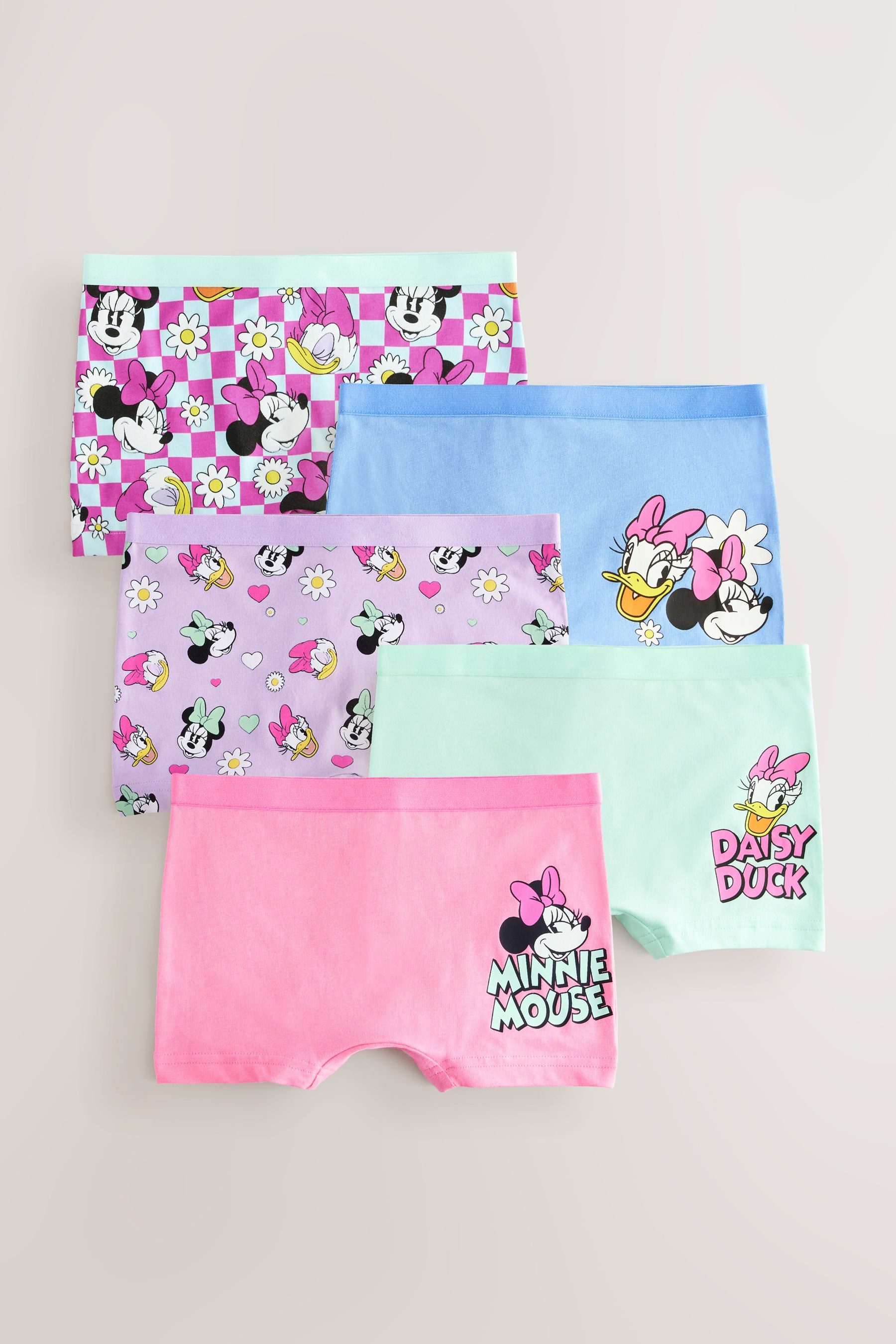 Next Slip 5er-Pack Shorts, Minnie Mouse (5-St)