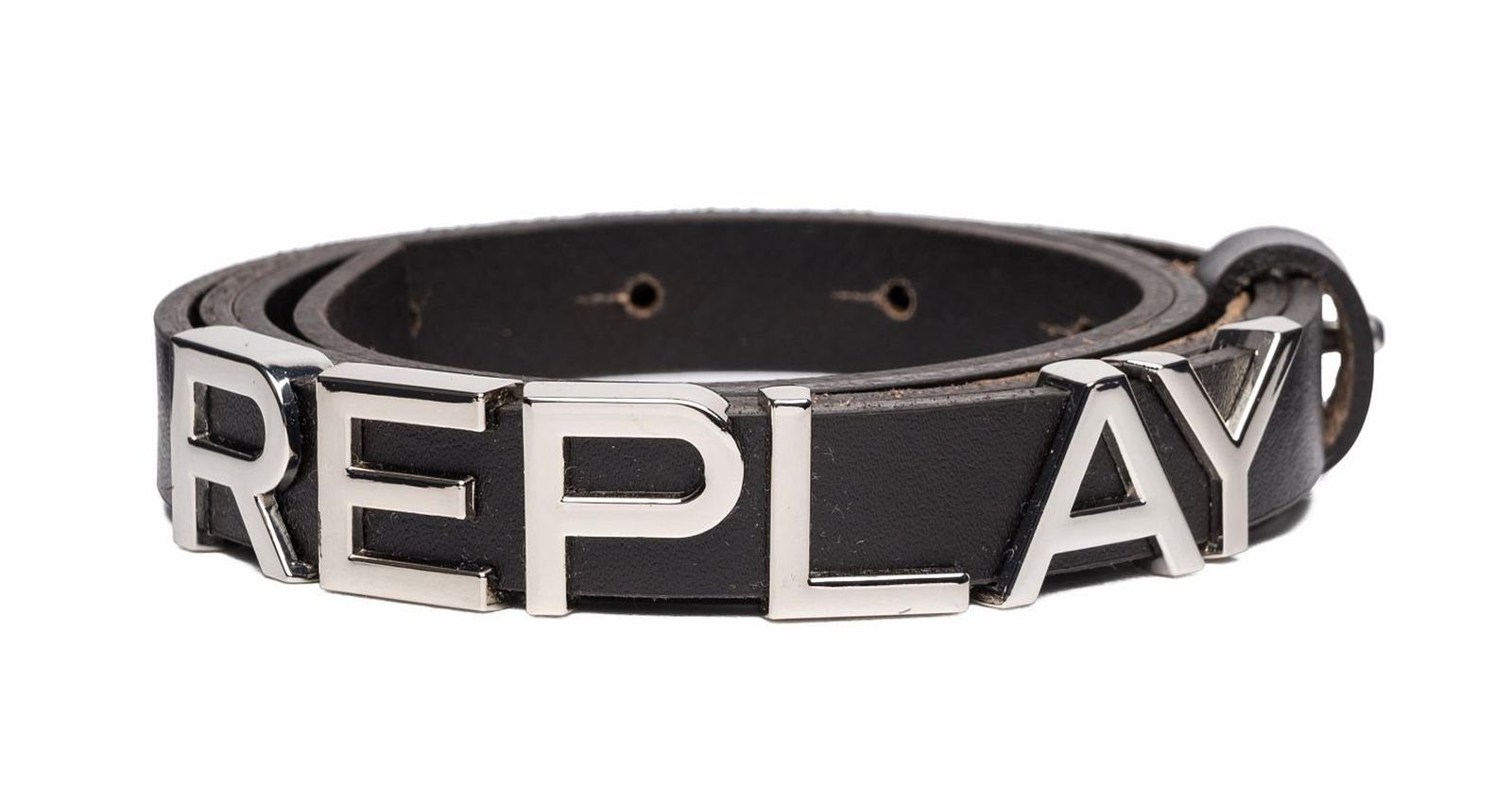Replay Ledergürtel günstig online kaufen