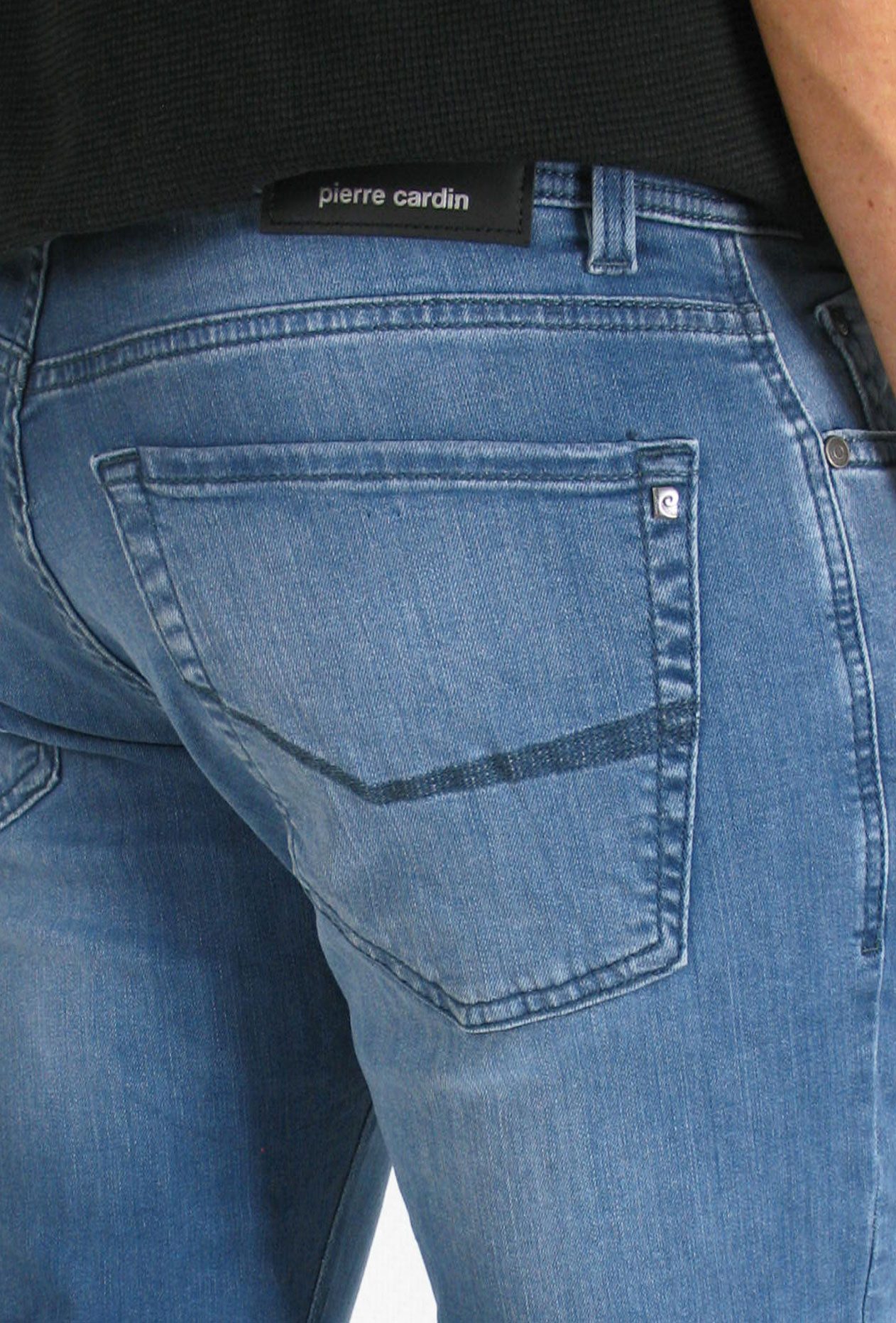 Pierre Cardin 5-Pocket-Jeans LYON - Tapered Fit FUTUREFLEX Denim