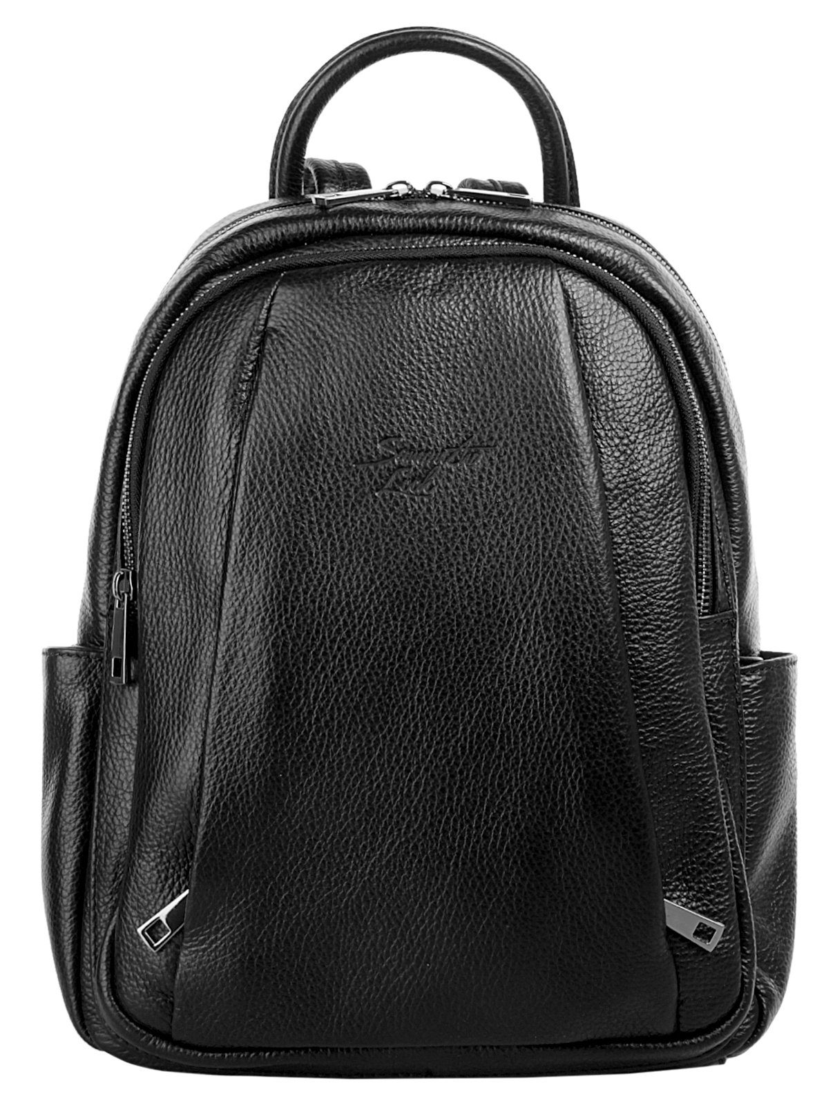 Samantha Look Cityrucksack, echt Leder, Made in Italy