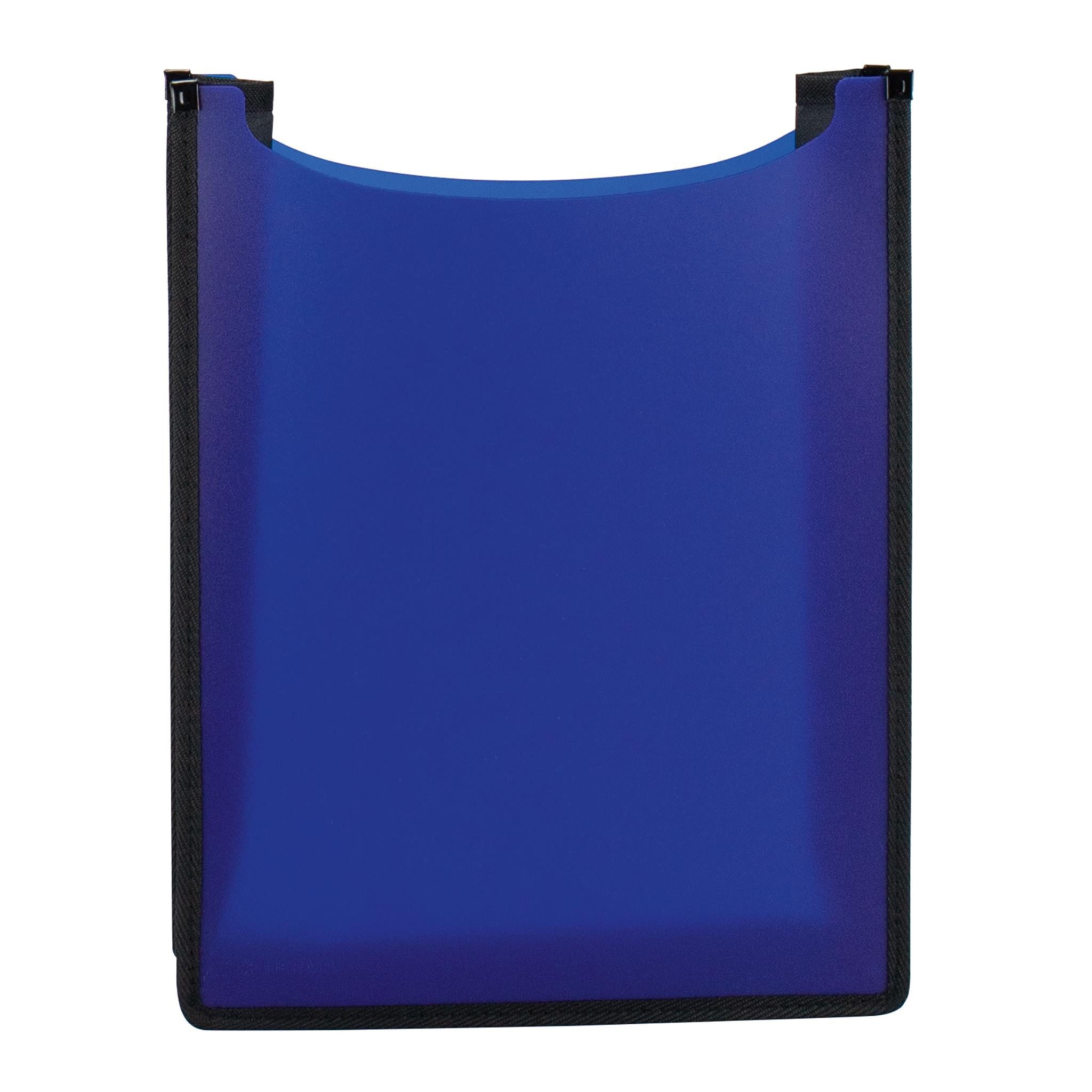HERMA Aufbewahrungsbox Herma Heftbox FLEXI PP 26 x 35 x 7 cm dunkelblau