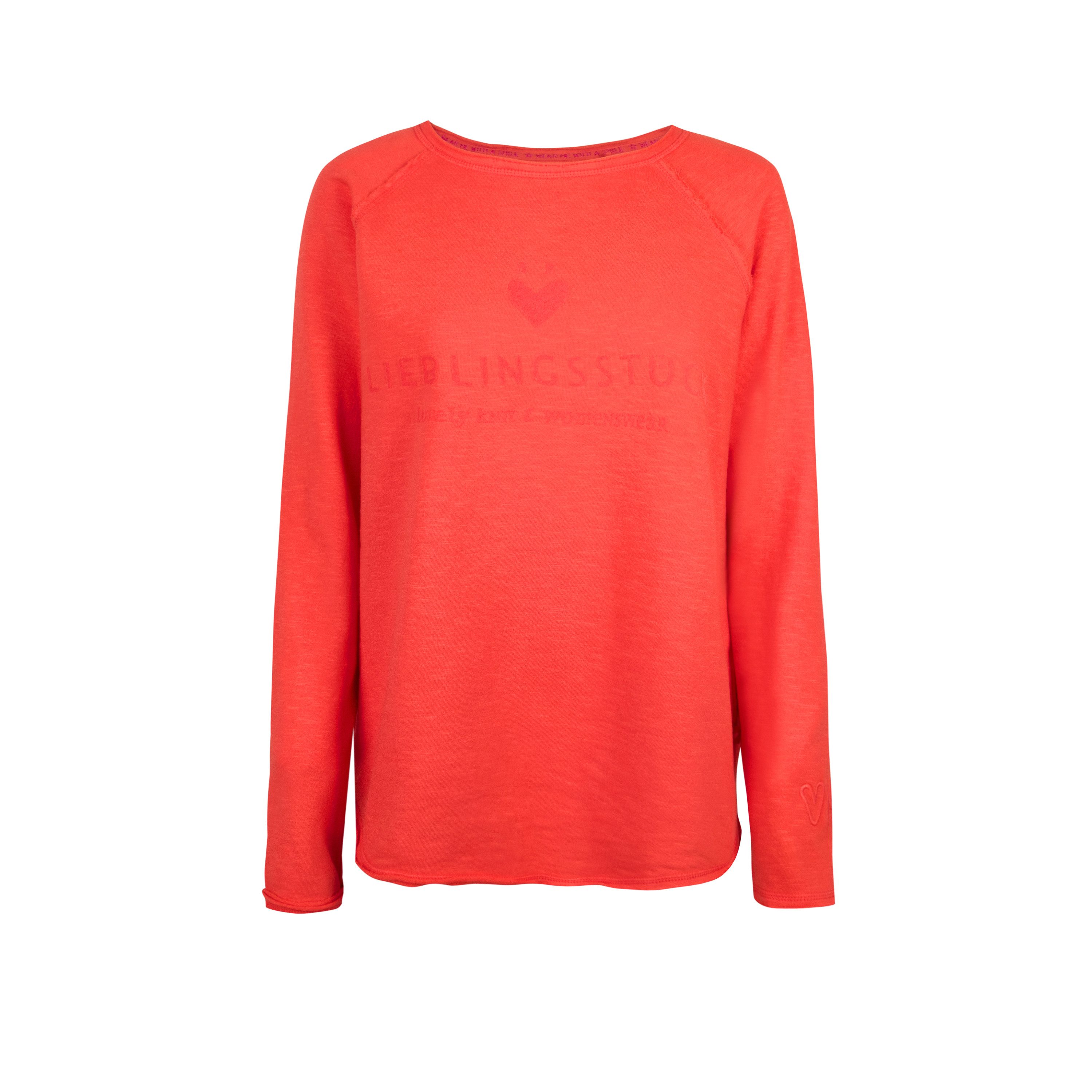 Lieblingsstück Sweatshirt CathrinaEP aus reiner Baumwolle günstig online kaufen