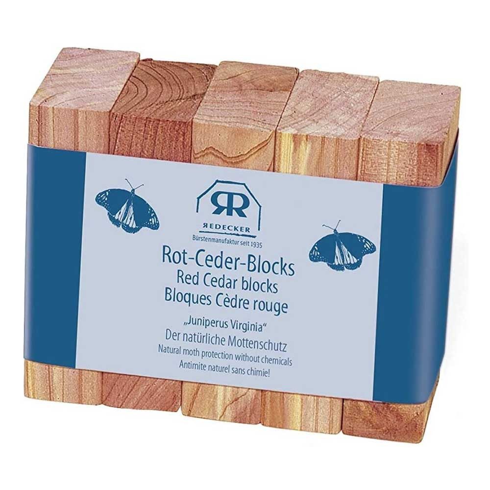 Insektenspray Rot Ceder Blocks 5er-Pack