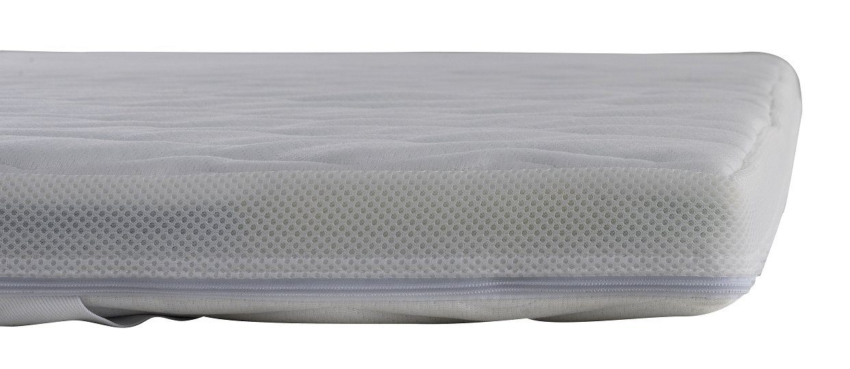 ALX - Deluxe, Topper, 6 cm hoch, atmungsaktiver Gelschaumtopper mit Eckgumm günstig online kaufen