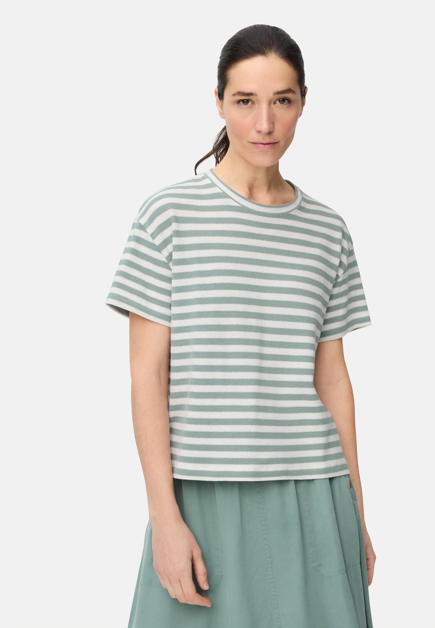 T-Shirt mit Rundhalsausschnitt Kurzarm