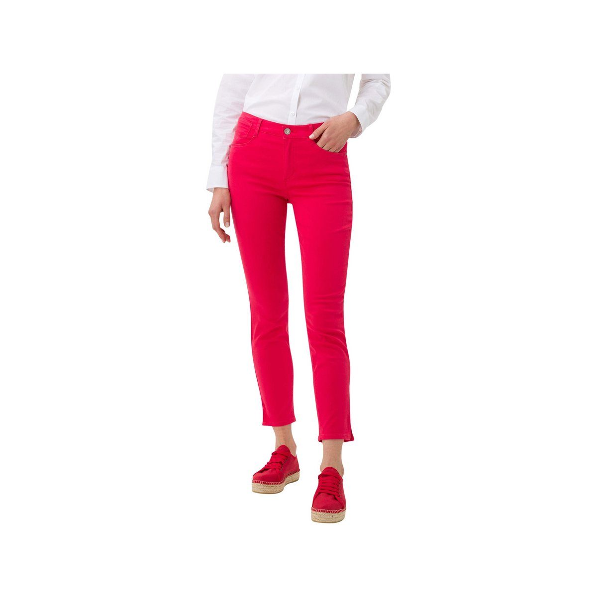 pink regular Brax Skinny-fit-Jeans (1-tlg)