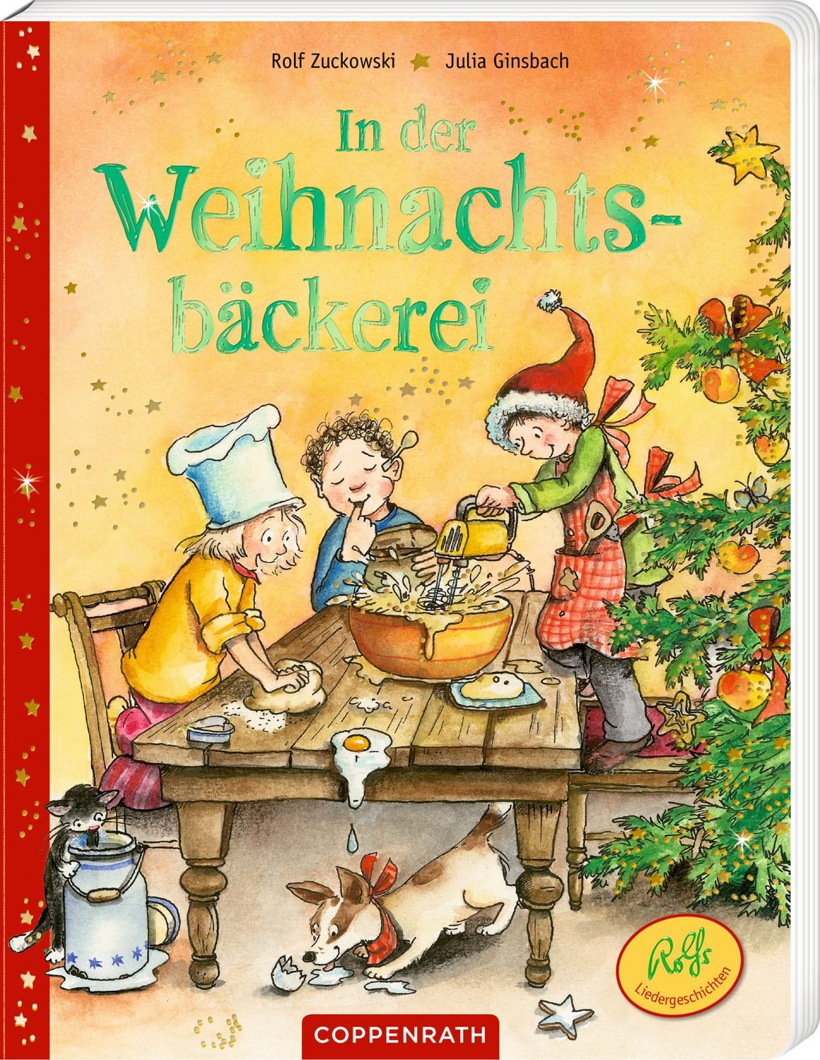 In der Weihnachtsbäckerei / Rolf Zuckowski