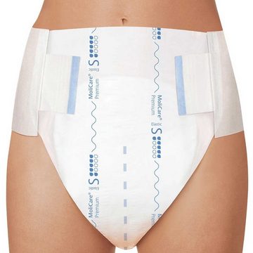 Molicare Inkontinenzslip MoliCare® Premium Elastic 6 Tropfen Größe XL (14-St) für diskrete Inkontinenzversorgung