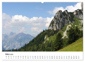CALVENDO Wandkalender Wandern im Rofangebirge - Brandenberger Alpen in Tirol (Premium, hochwertiger DIN A2 Wandkalender 2023, Kunstdruck in Hochglanz)