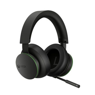 Microsoft Xbox Wireless Headset für PC und Xbox Series S/X Kopfhörer (Rauschunterdrückung, Bluetooth, Kabellos, Surround Sound, Ergonomisches Design)