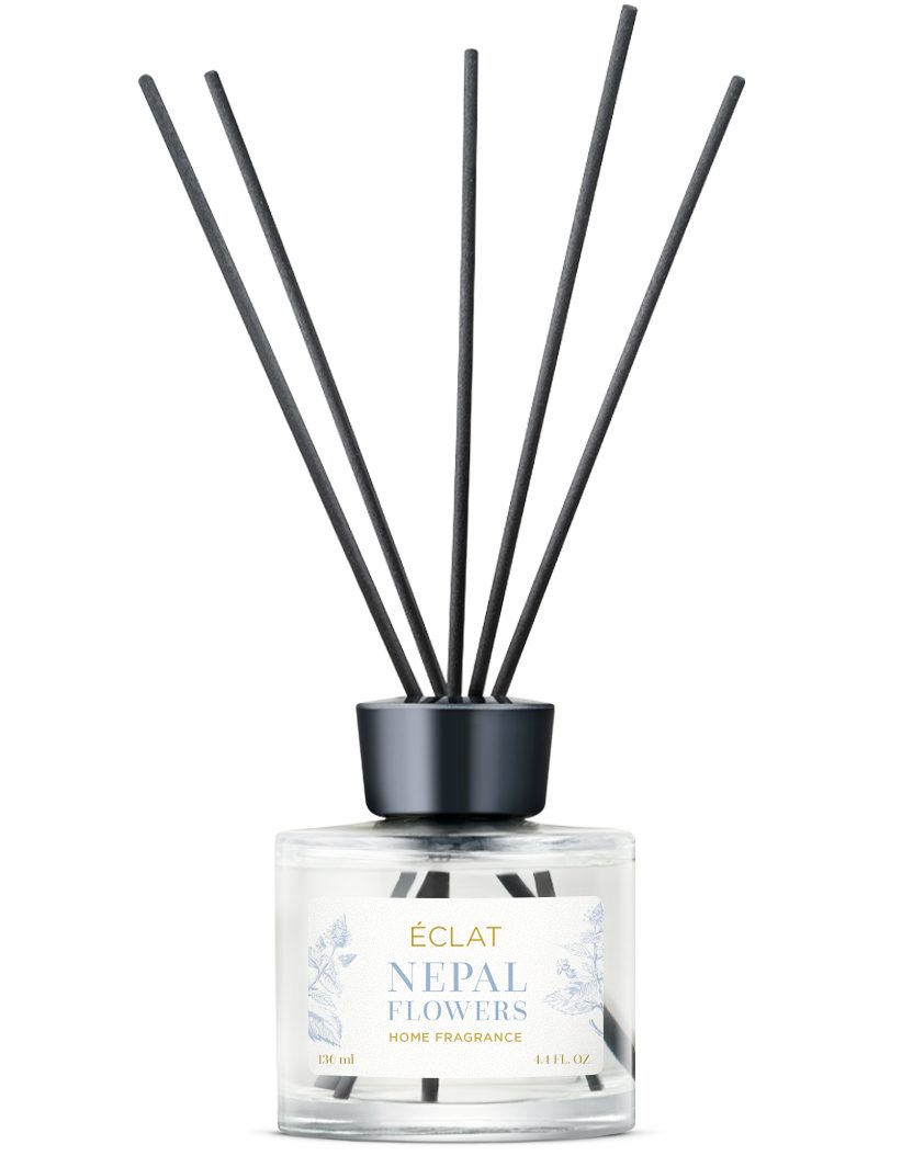 ÉCLAT Raumduft ECLAT Nepal Flowers - Raumduft Diffusor Lufterfrischer mit Stäbchen