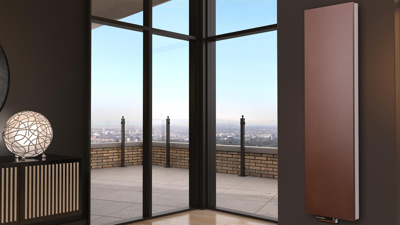 Szagato Badheizkörper Badheizkörper Design Mirror Steel 6 (alle Ausführungen) SZAGATO Paneel, 5 Jahre Garantie, Made in Germany