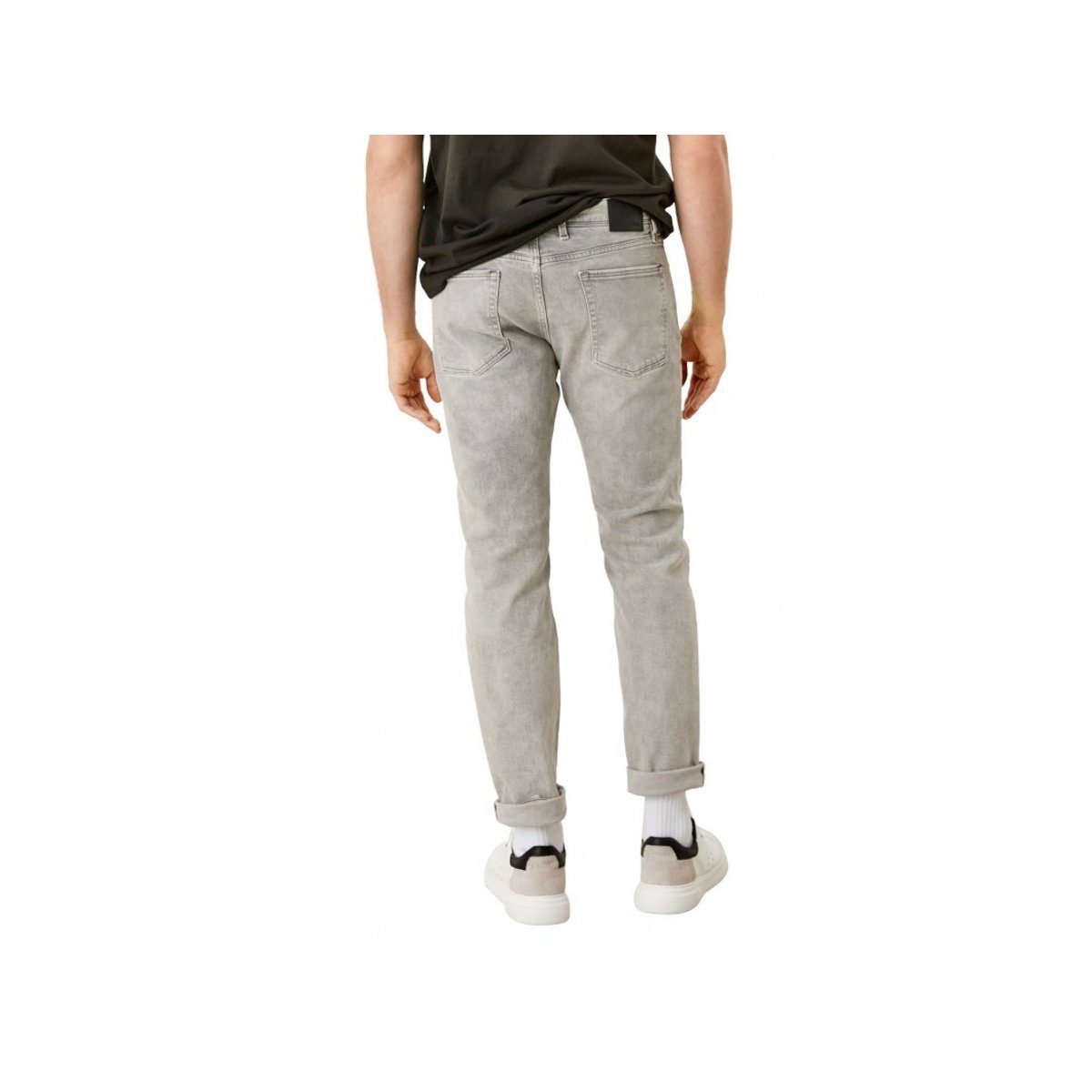 s.Oliver grau 5-Pocket-Jeans (1-tlg)