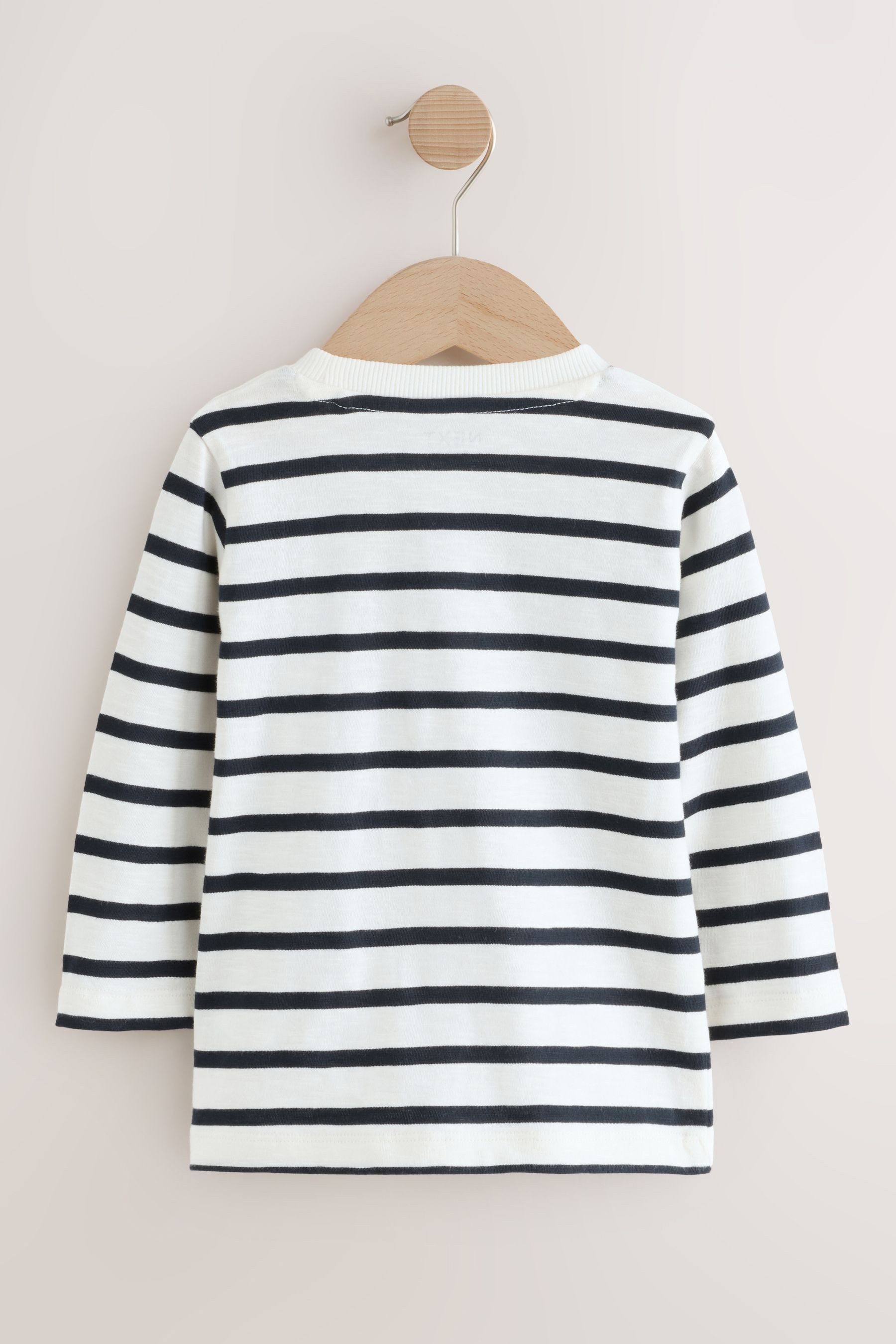 Next Langarmshirt Weihnachtliches, langärmeliges T-Shirt (1-tlg) günstig online kaufen