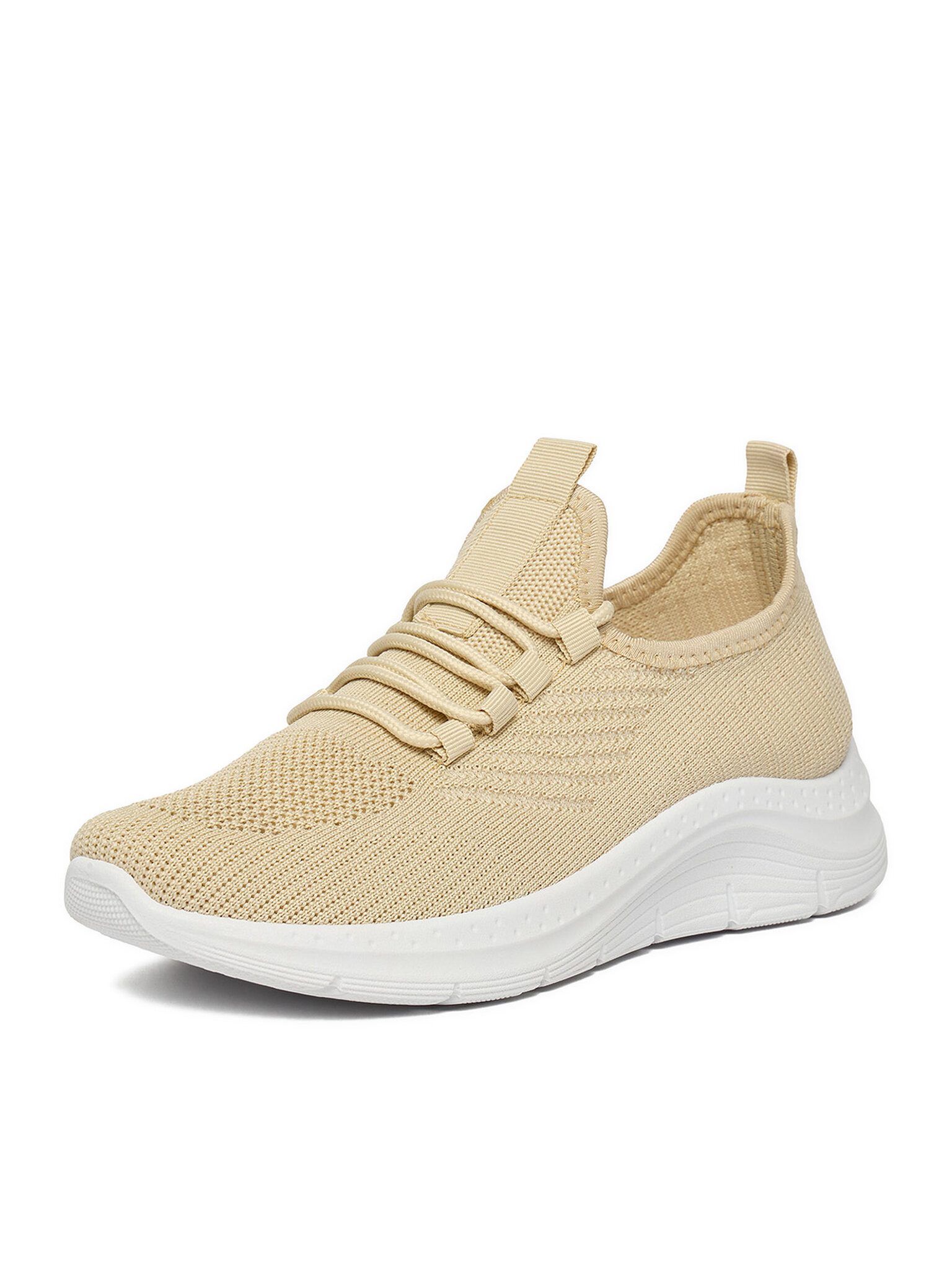 Jenny Jenny Damen-Sneakers Beige JENNY-CEO-WFA2706-1 Beige Sneaker