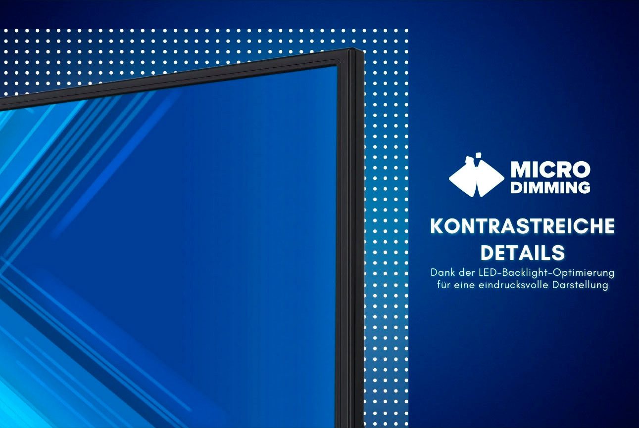 Daewoo 43DM72UAD DLED-Fernseher (108 cm/...