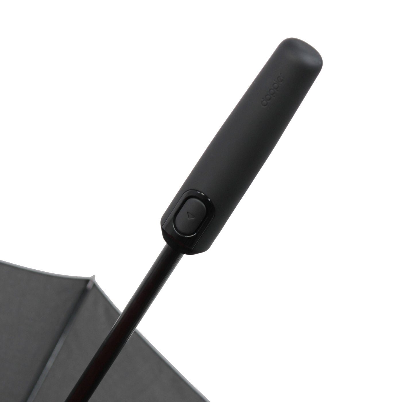 doppler® Langregenschirm schwarz-rot beim Fiberglas Öffnen Regen für XL, mit vor Auf-Automatik mehr vergrößert sich Schutz Move - to