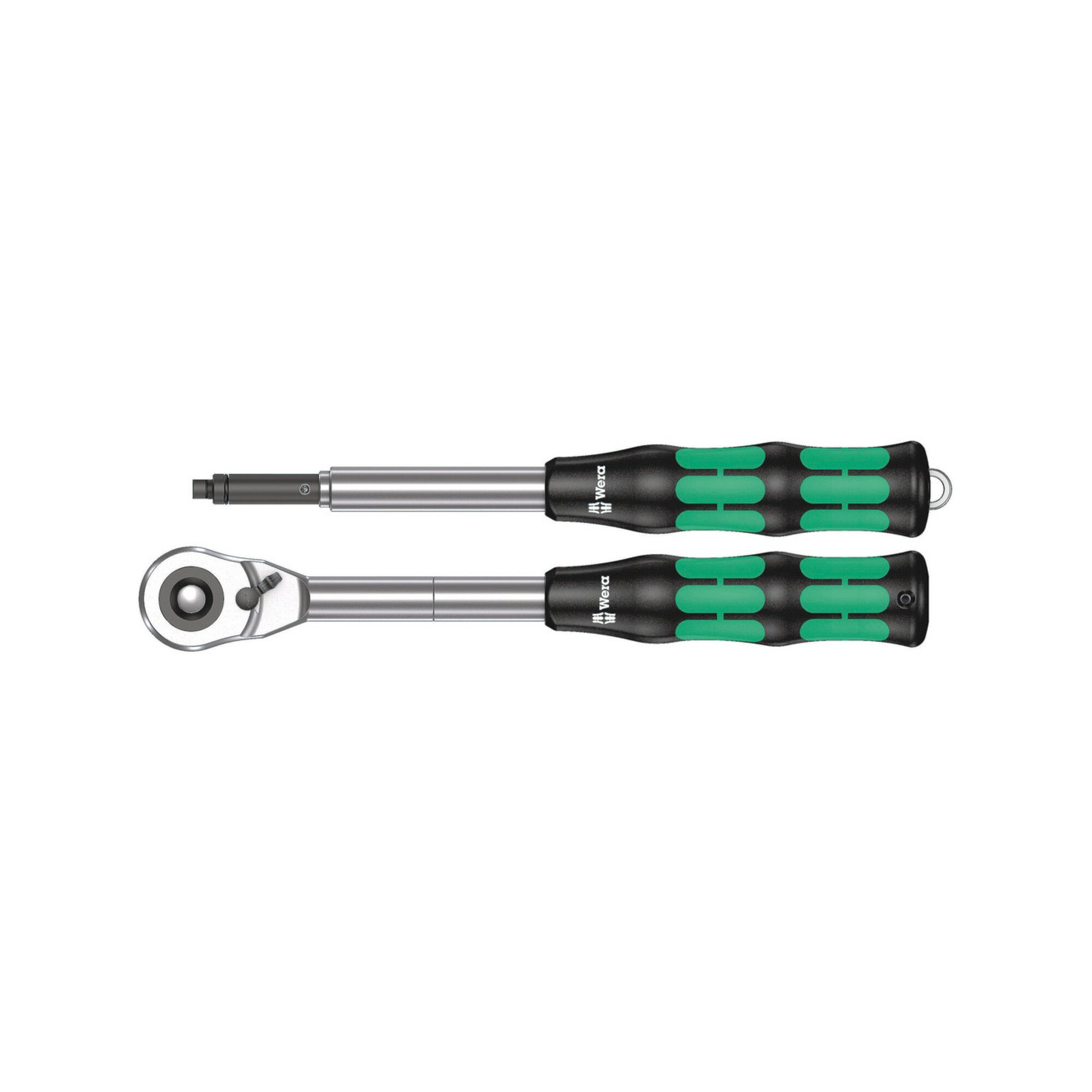 Wera Ratsche Wera Zyklop Hybrid Set, 2-teilig