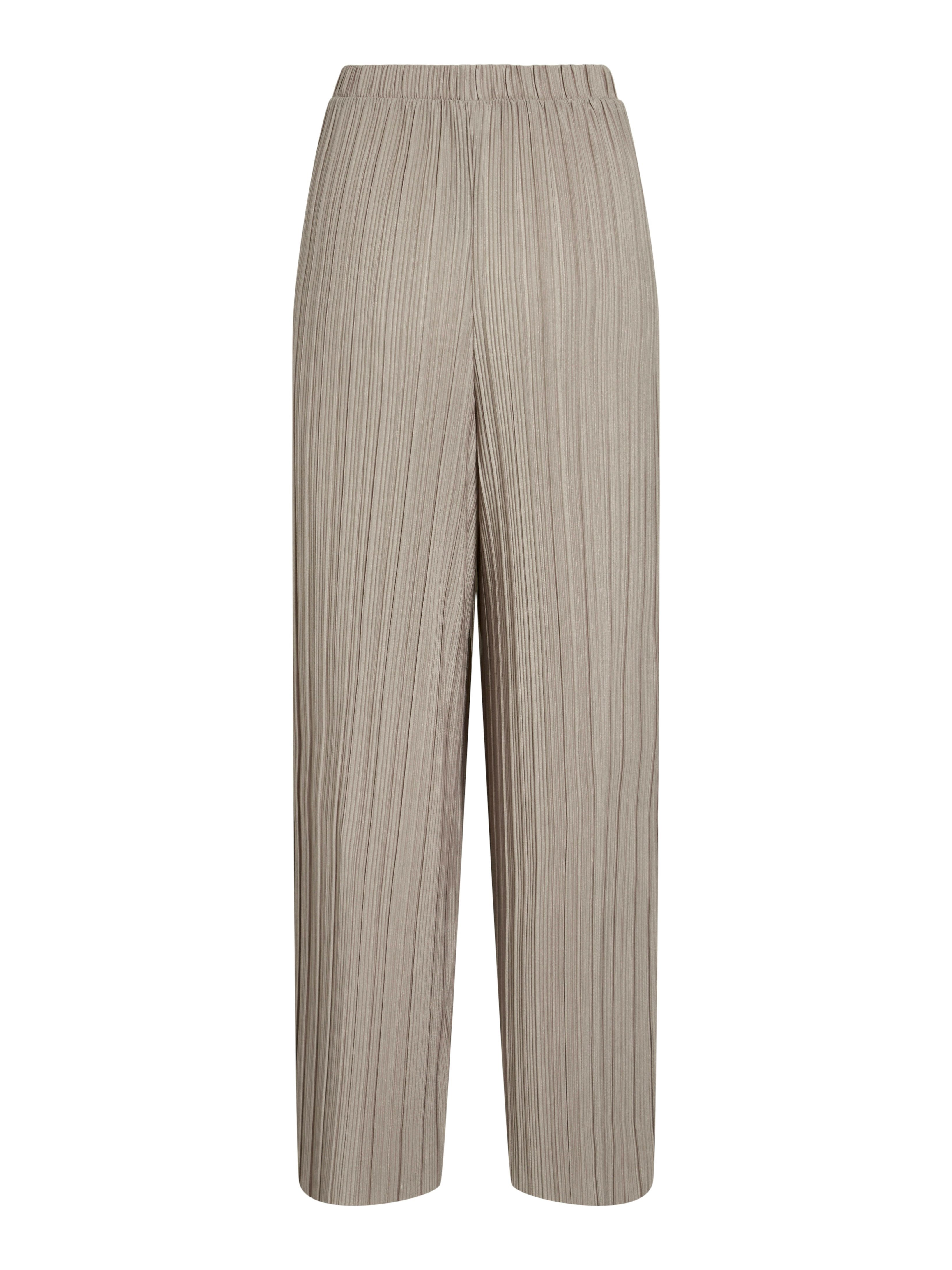 Vila Schlupfhose VIPLISA HW LOOSE PANTS - NOOS Sommerhose, plissierte Optik