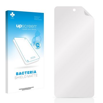 upscreen Schutzfolie für realme C67 4G, Displayschutzfolie, Folie Premium matt entspiegelt antibakteriell