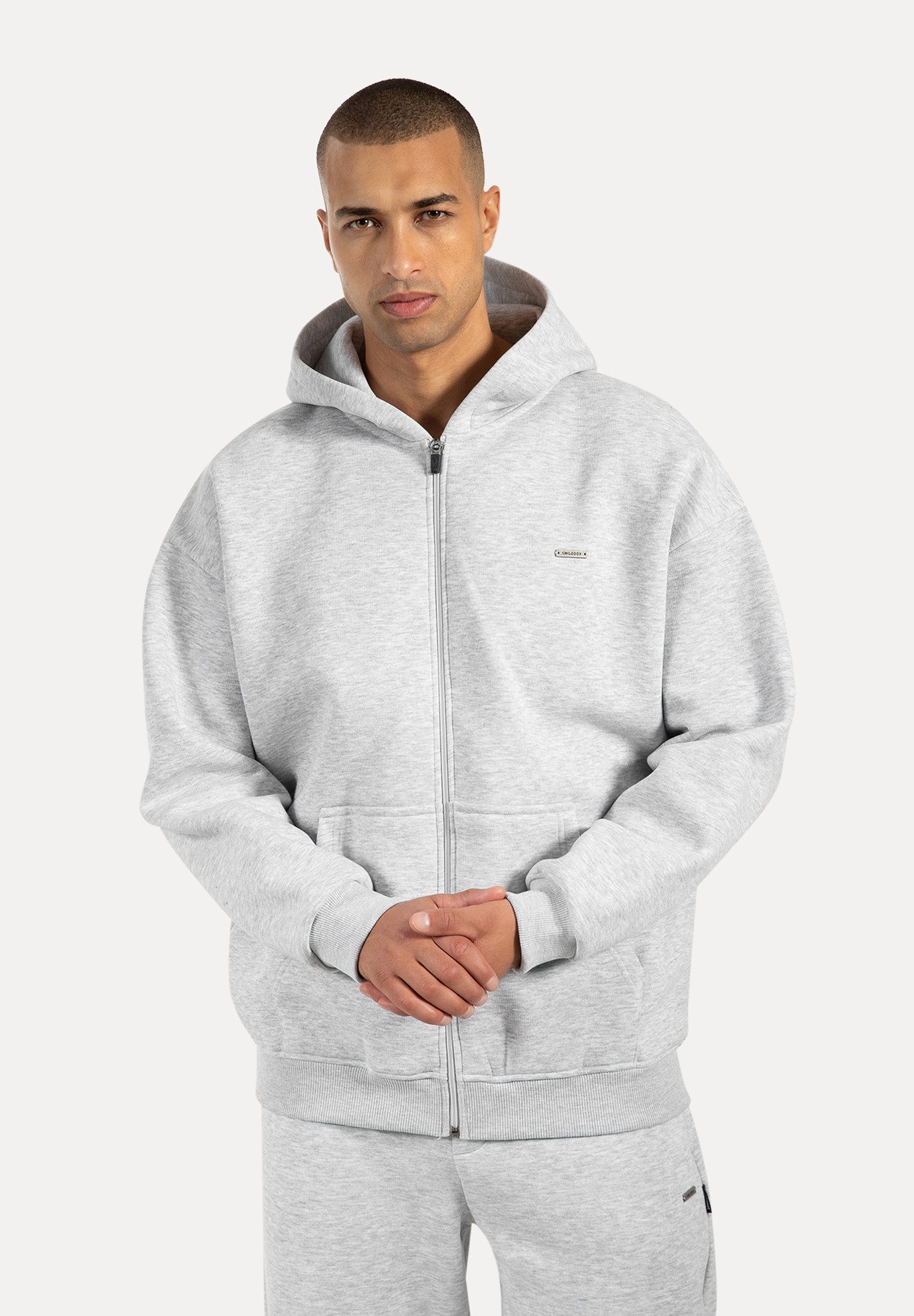 Smilodox Hoodie Cedrik Oversize günstig online kaufen