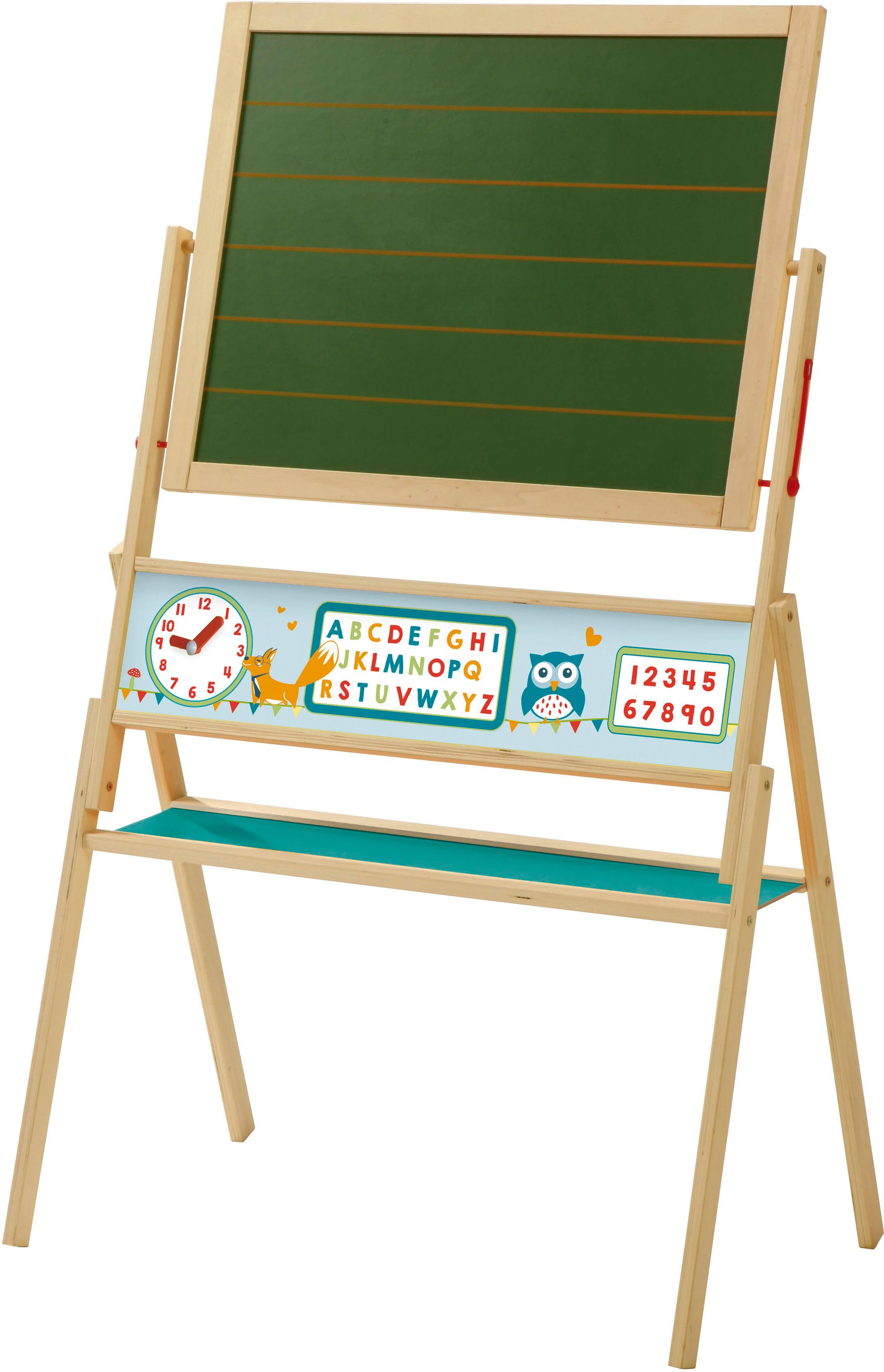 Standtafel Fuchs & Eule