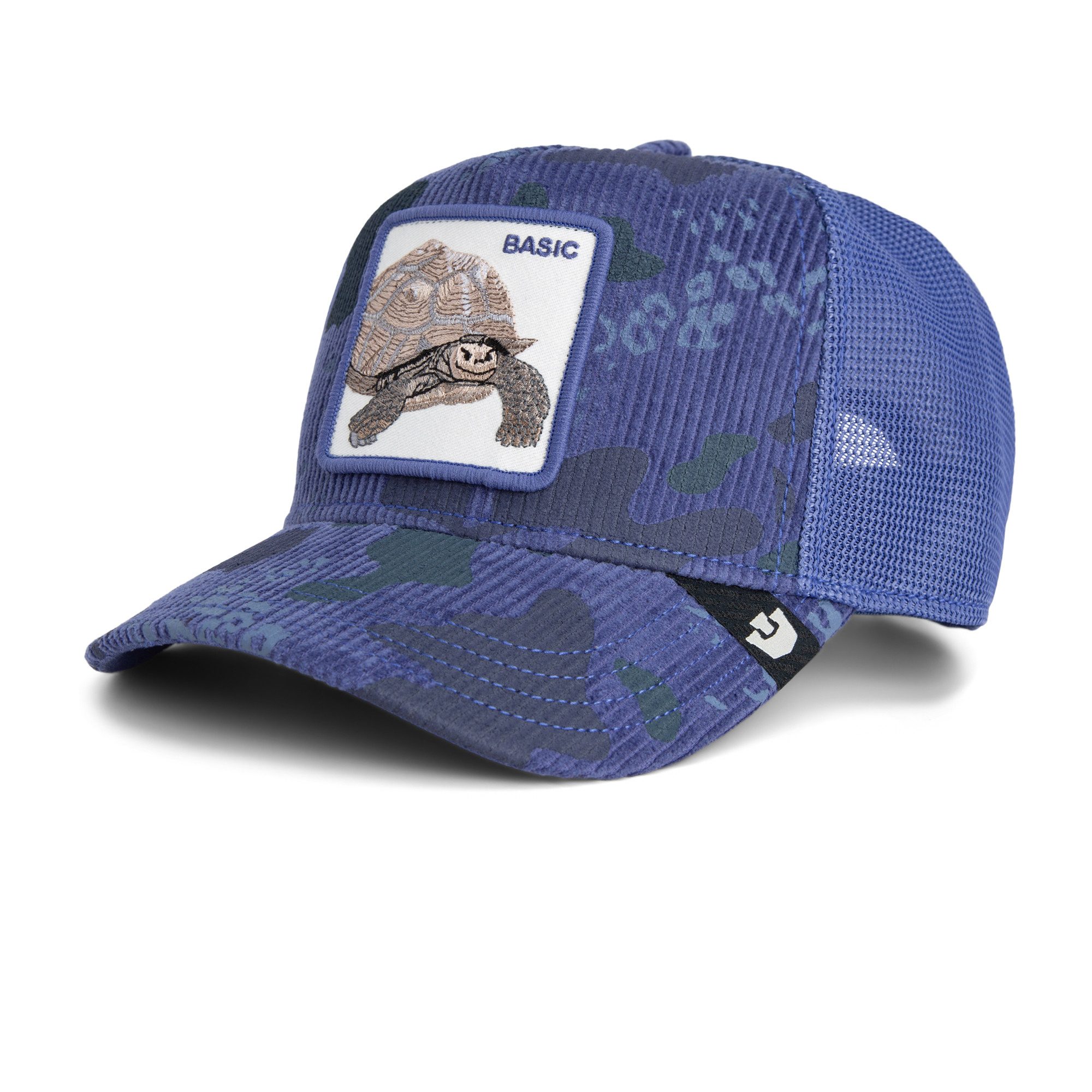 GOORIN Bros. Trucker Cap Goorin Bros. Turtle Camo Trucker Cap - CELESTIAL - Blue Violet (Basecap, Meshcap, Trucker Kappe)