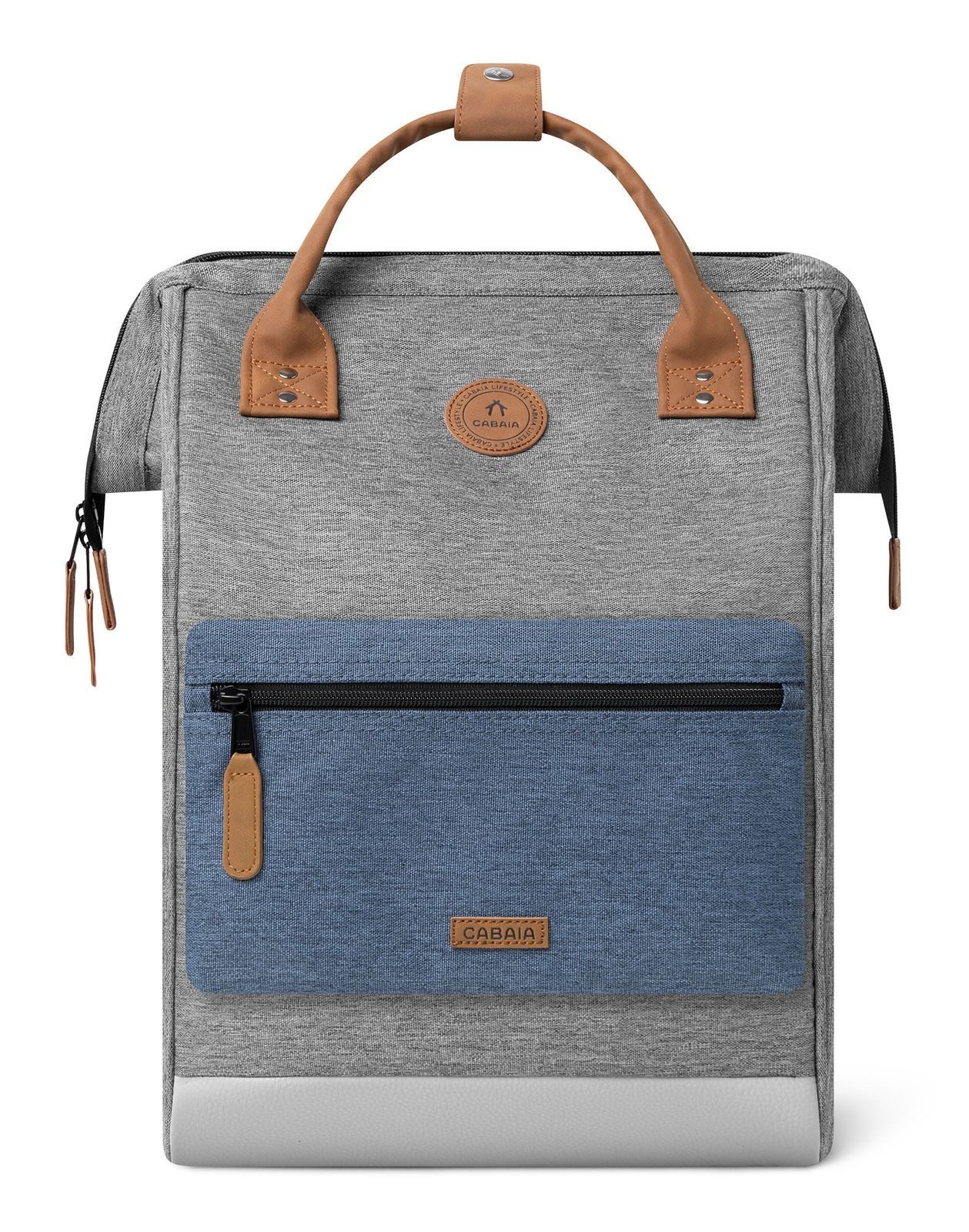 CABAIA Rucksack Melanged Backpack (Set, 3-tlg) günstig online kaufen