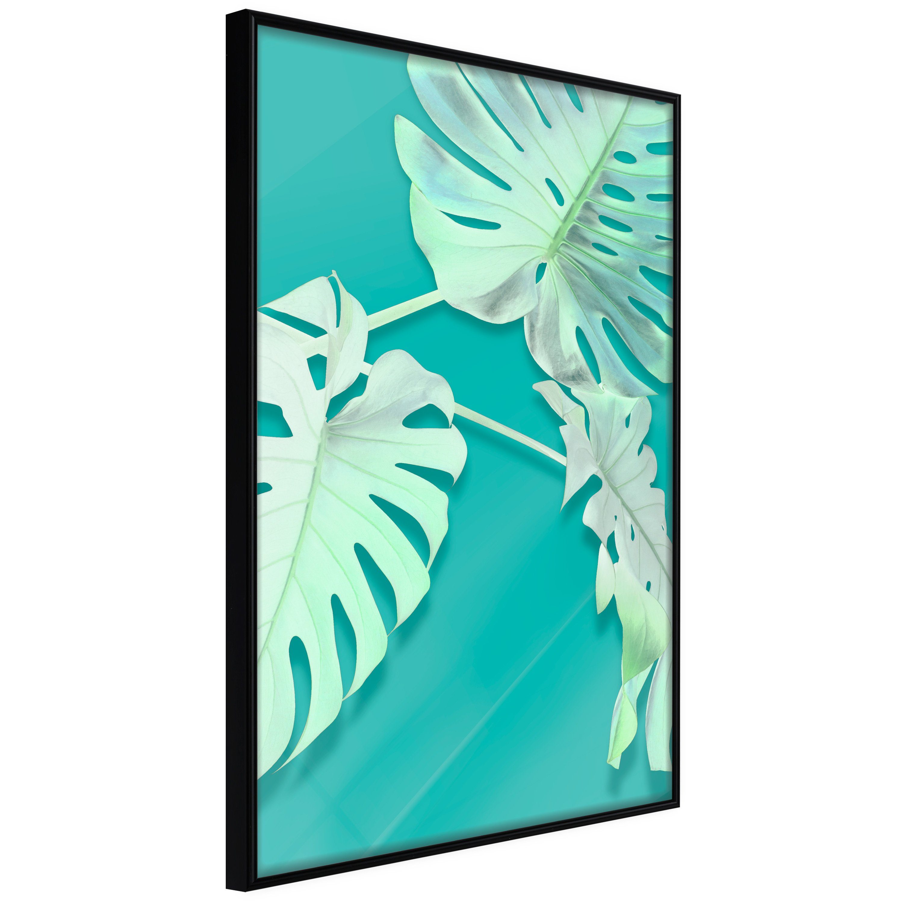 Artgeist Poster Mint Monstera []