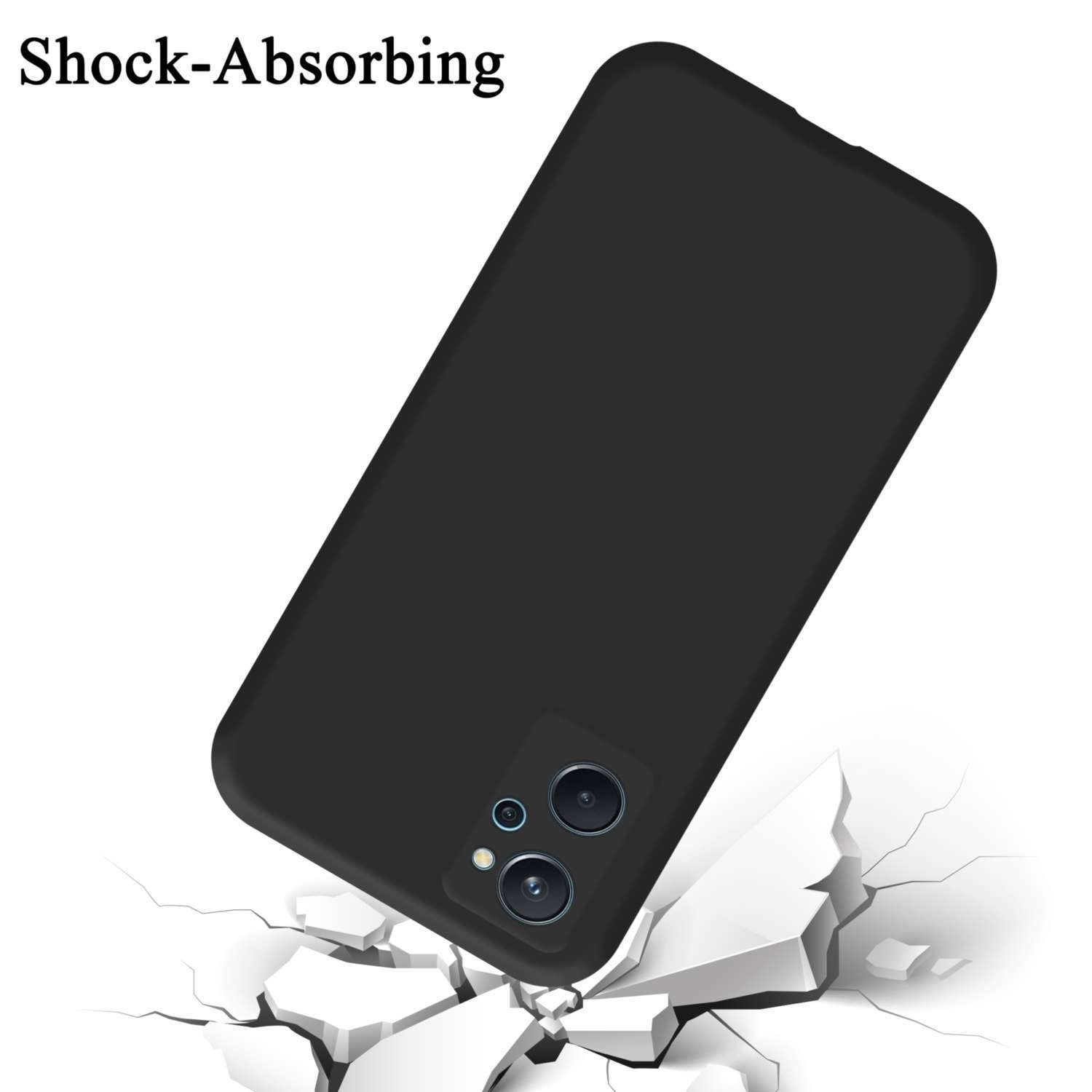 Cadorabo Handyhülle für Oppo A36 / A76 / A96 4G / K10 4G / Realme 9i Hülle Oppo A36 / A76 / A96 4G / K10 4G / Realme 9i, Flexible Hülle TPU Silikon Schutzhülle Back Cover Case