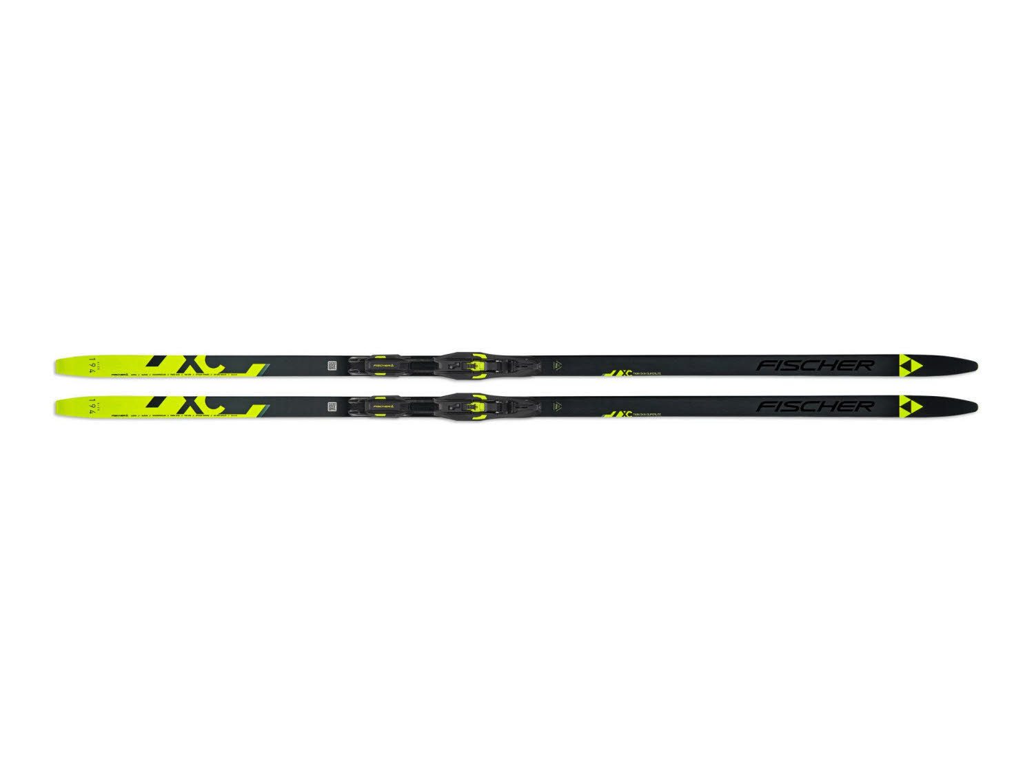 Fischer Sports Langlaufski TWIN SKIN SUPERLITE STIFF EF