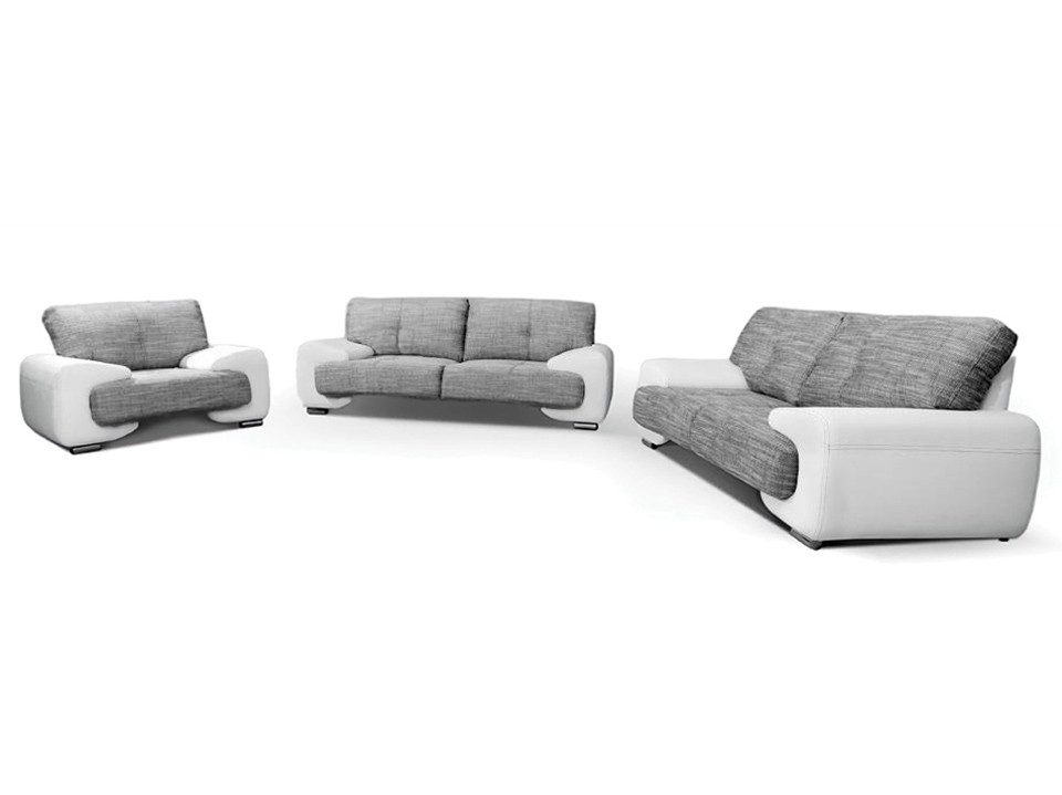 Beautysofa Sofa Sofa Margo Möbelset 3-Sitzer günstig online kaufen