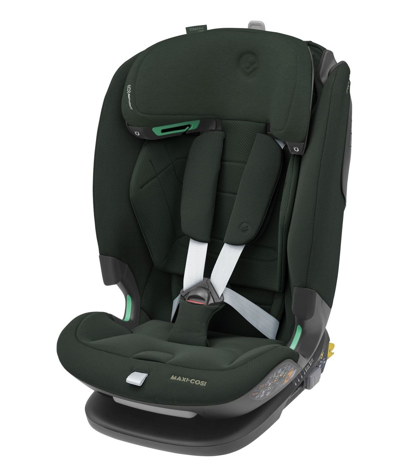 Autokindersitz Authentic Green