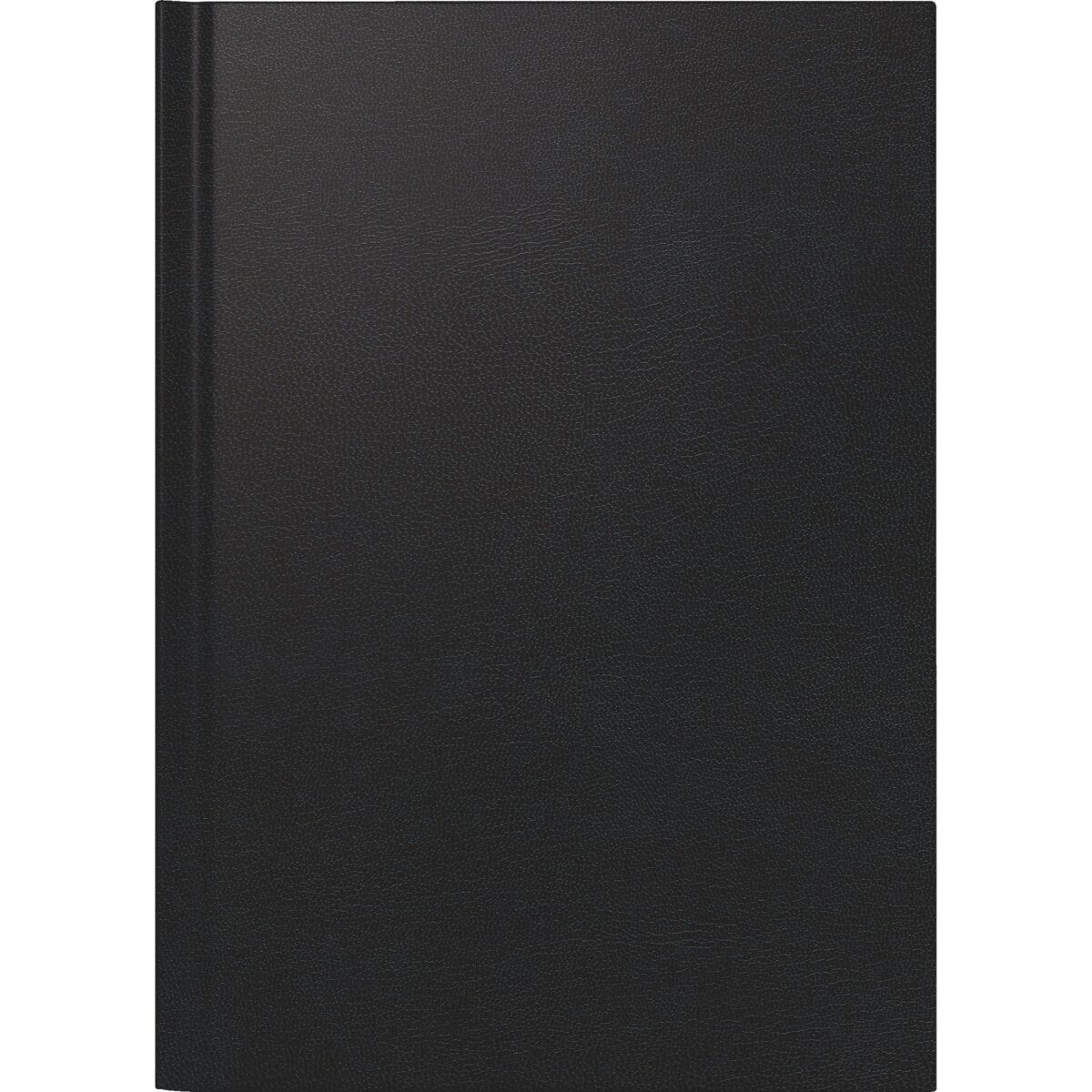 BRUNNEN Buchkalender Buchkalender 798 A5 1 Tag/Seite Balacron schwarz 2027