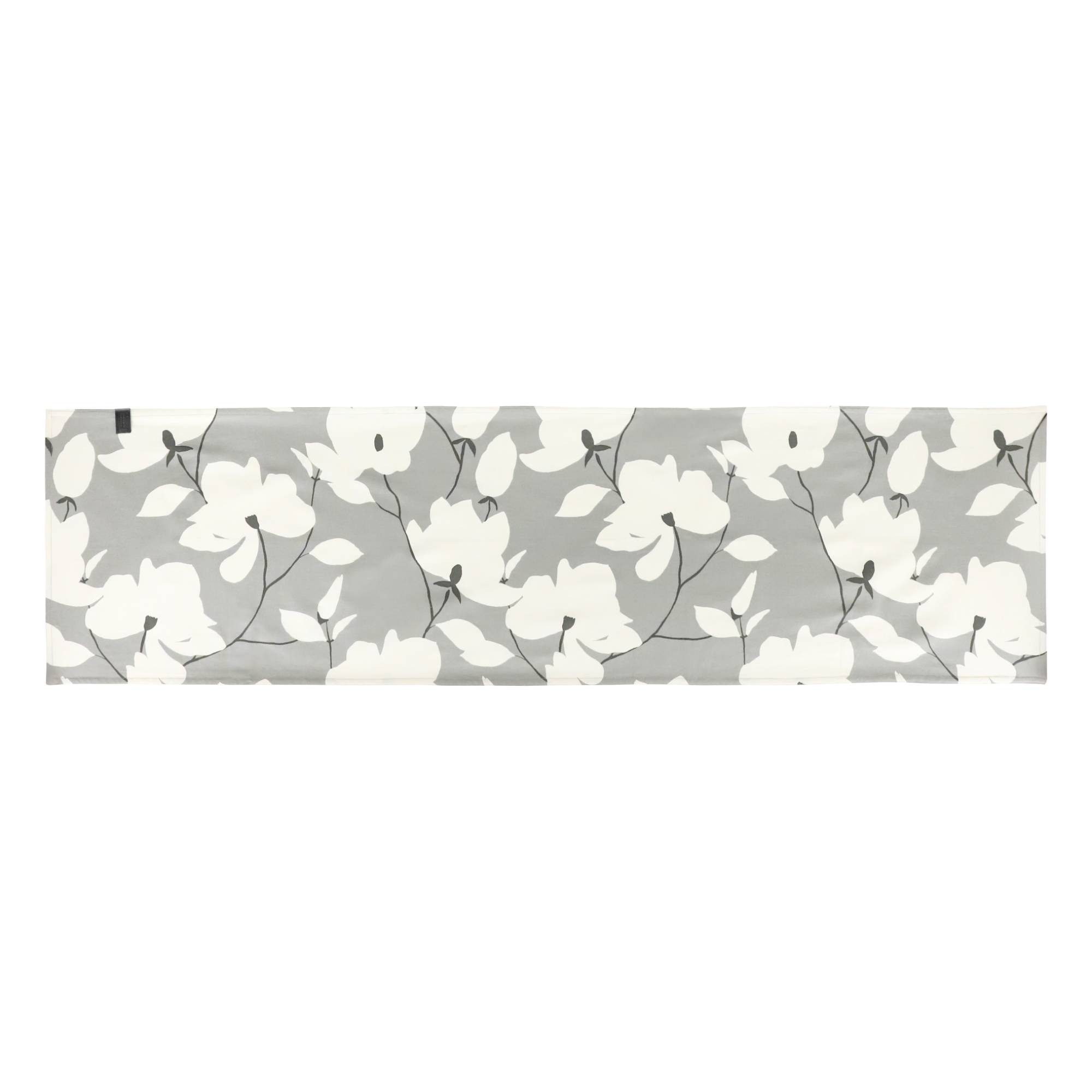 SCHÖNER WOHNEN-Kollektion Tischläufer TISCHLÄUFER Tischläufer (1-tlg), 40 x 150 cm in Hellgrau