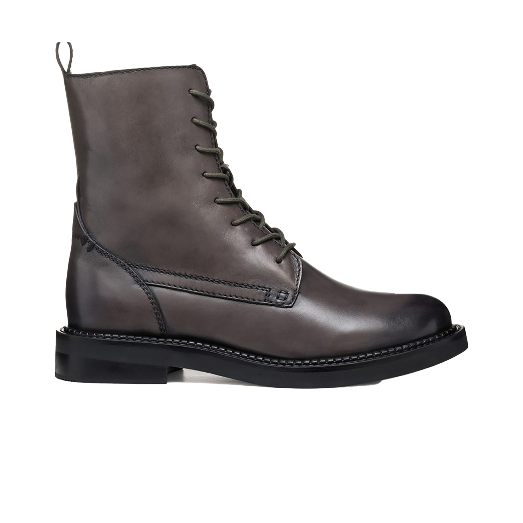 GEOX D46WYG 00043 C6029, Boots, Taupe/ Braun, Damen Stiefel
