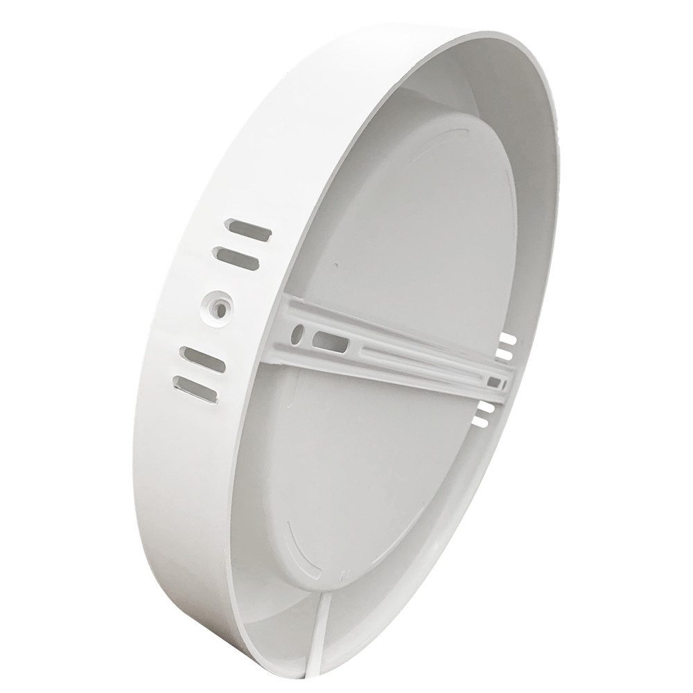 LUXULA Aufbauleuchte LUXULA LED Deckenleuchte 12 W CCT einstellbar Weiß, Farbwechsler – Bild 3 von 5