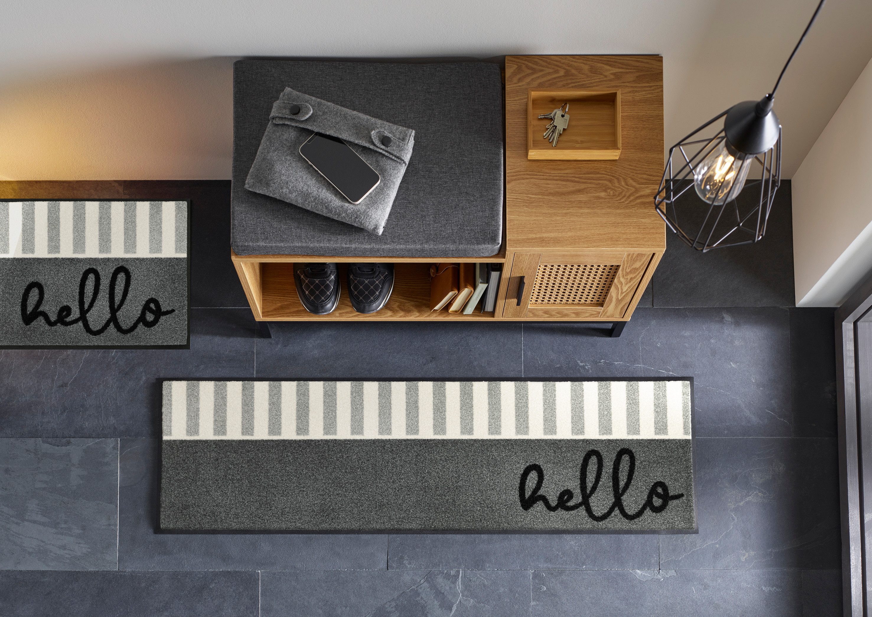 wash+dry by Kleen-Tex Läufer Hello Stripes, günstig online kaufen