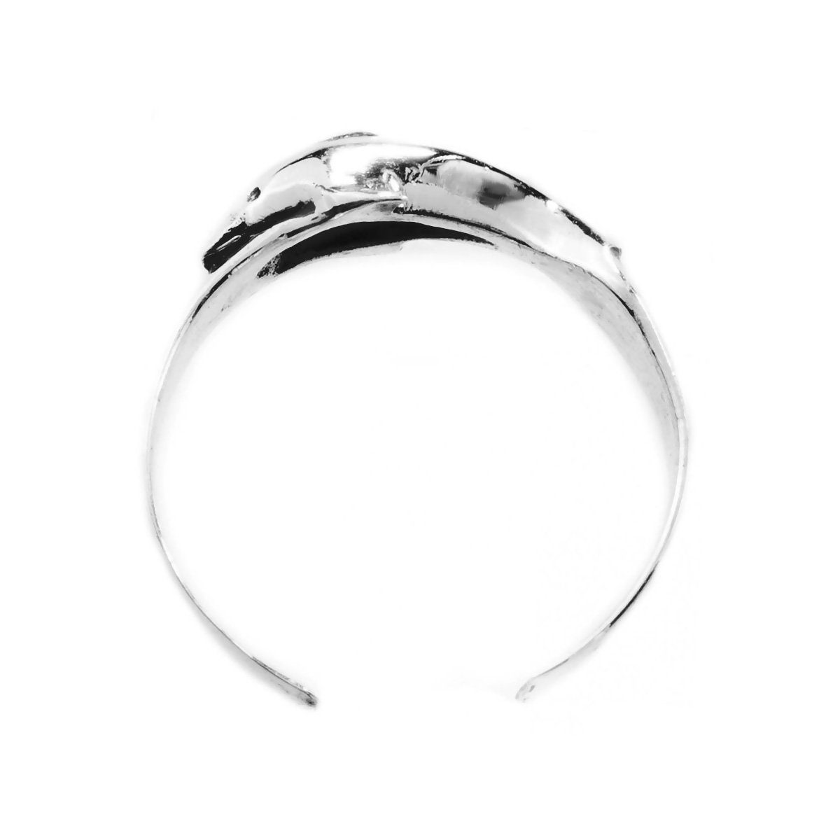 NKlaus Zehenring 925 Sterling Silber Keltische Celtic Gothic Zehenr