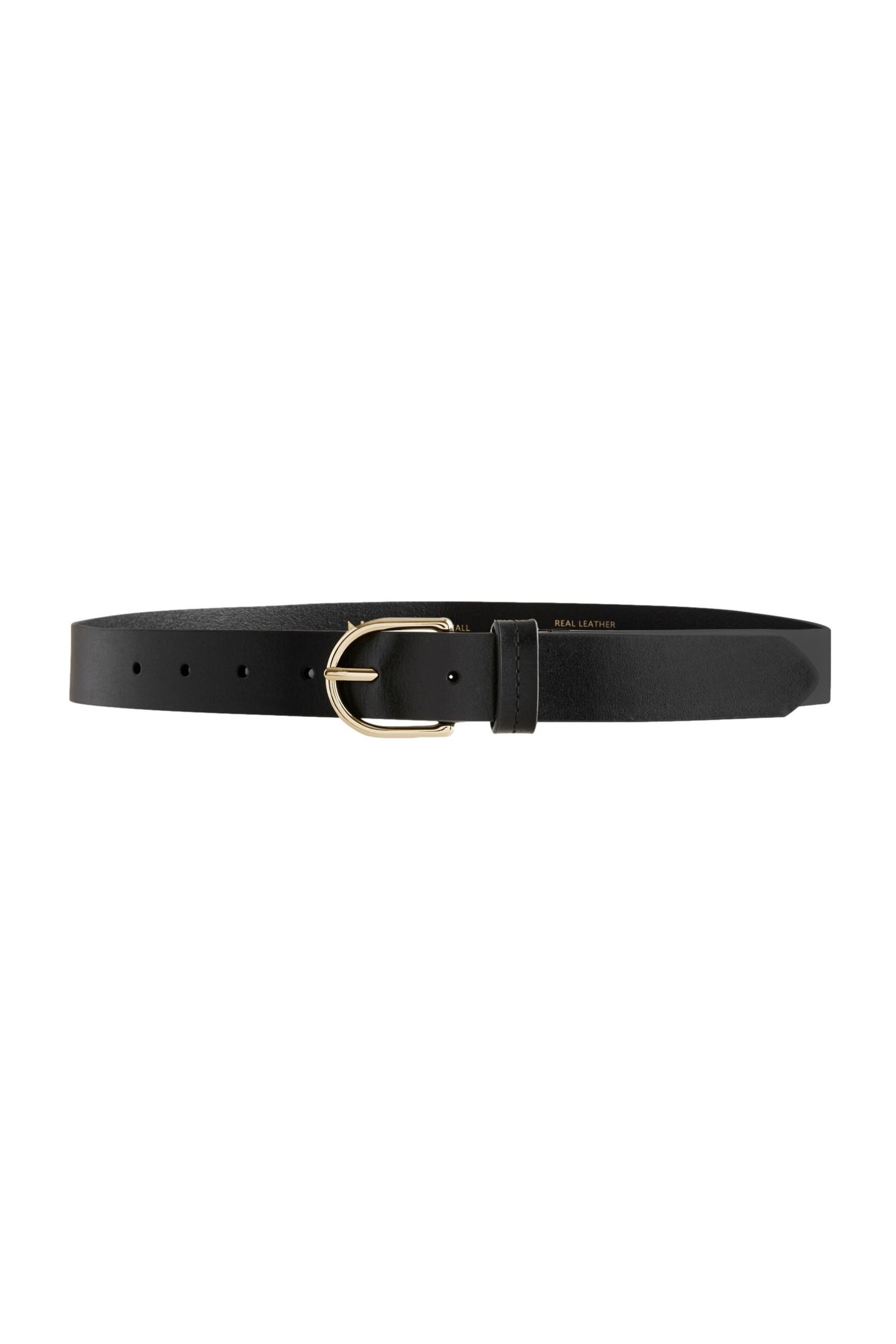 Next Ledergürtel Regular Fit Ledergürtel (1-St) günstig online kaufen