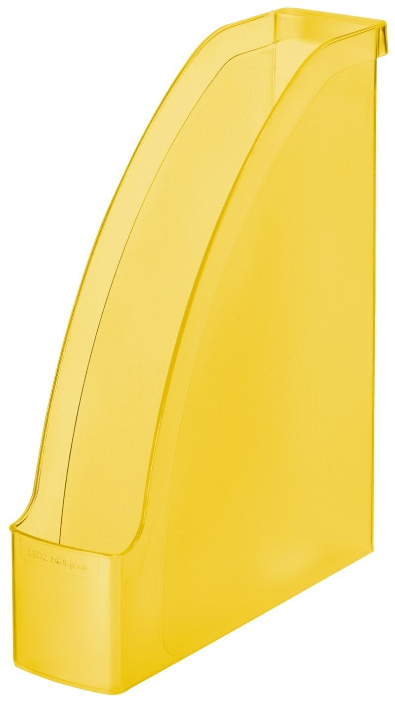 LEITZ Stehsammler Leitz 2476-00-10 Stehsammler Plus A4 frost gelb