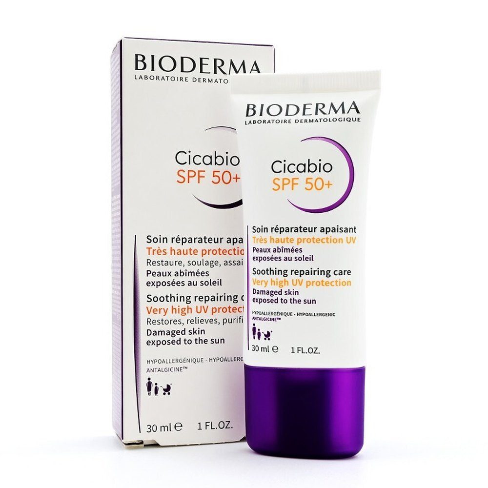 Bioderma Hautcreme BIODERMA Cicabio Wundpflege-Creme SPF 50+