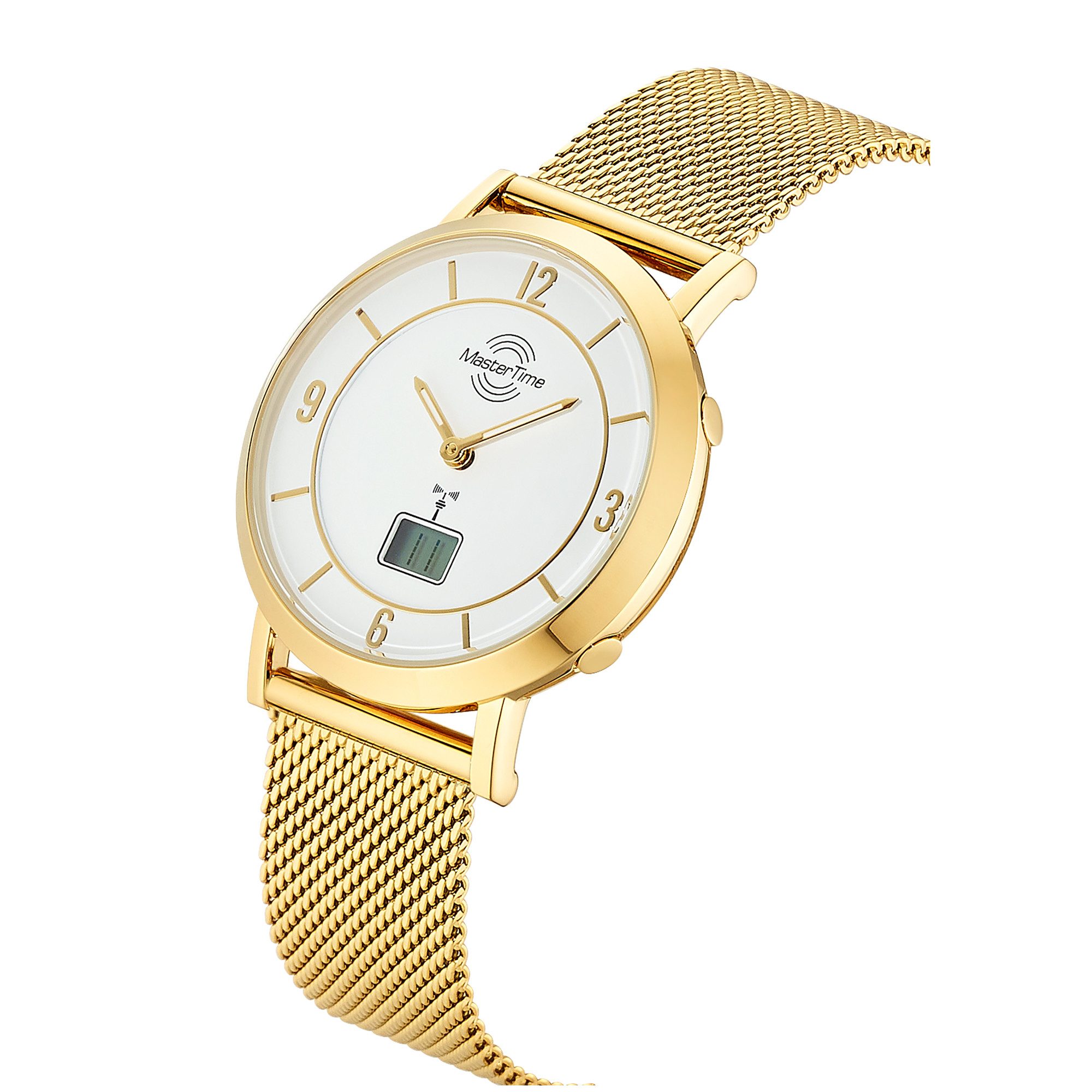 MASTER TIME Funkuhr Advanced MTLA-10949-12M, Quarzuhr, günstig online kaufen